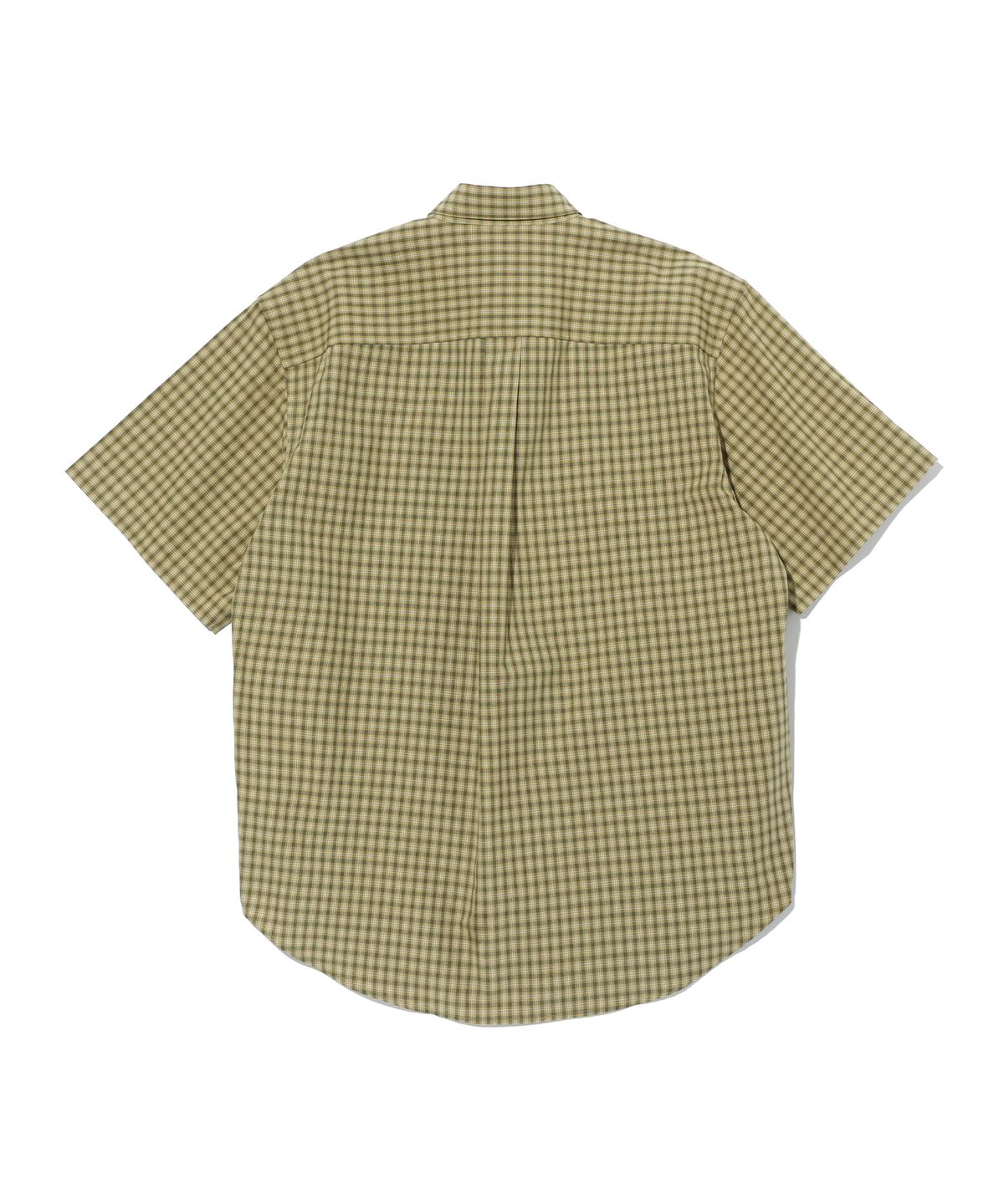 이에이(IEY) LUCA CHECK SHIRTS Yellow