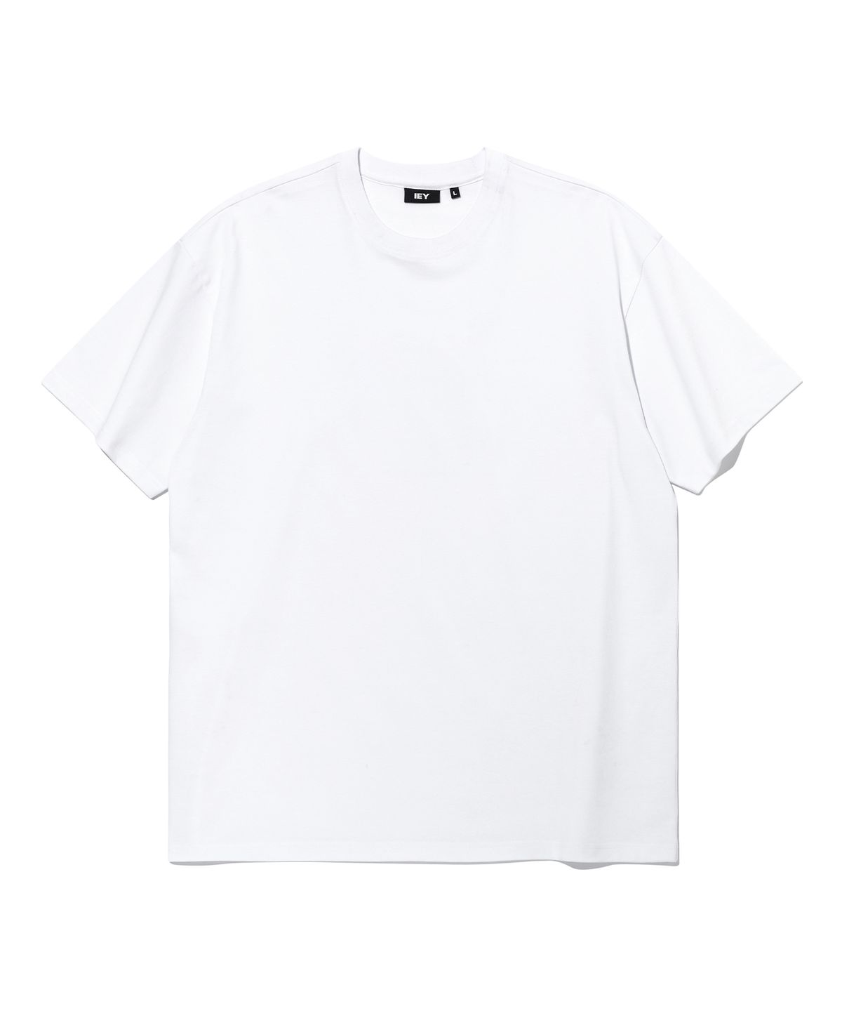 이에이(IEY) [2PACK] IEY EVERYWHERE BASIC T-SHIRTS White/Black - 사이즈 & 후기 | 무신사