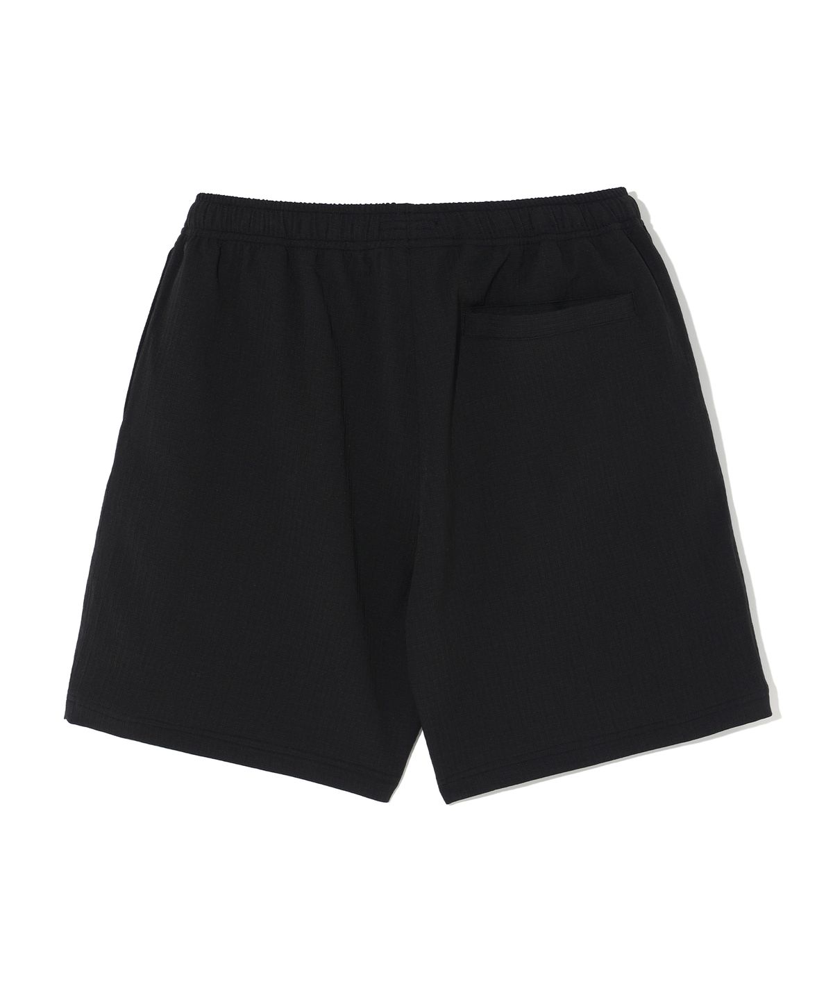 이에이(IEY) NANO CHECK HALF PANTS Black