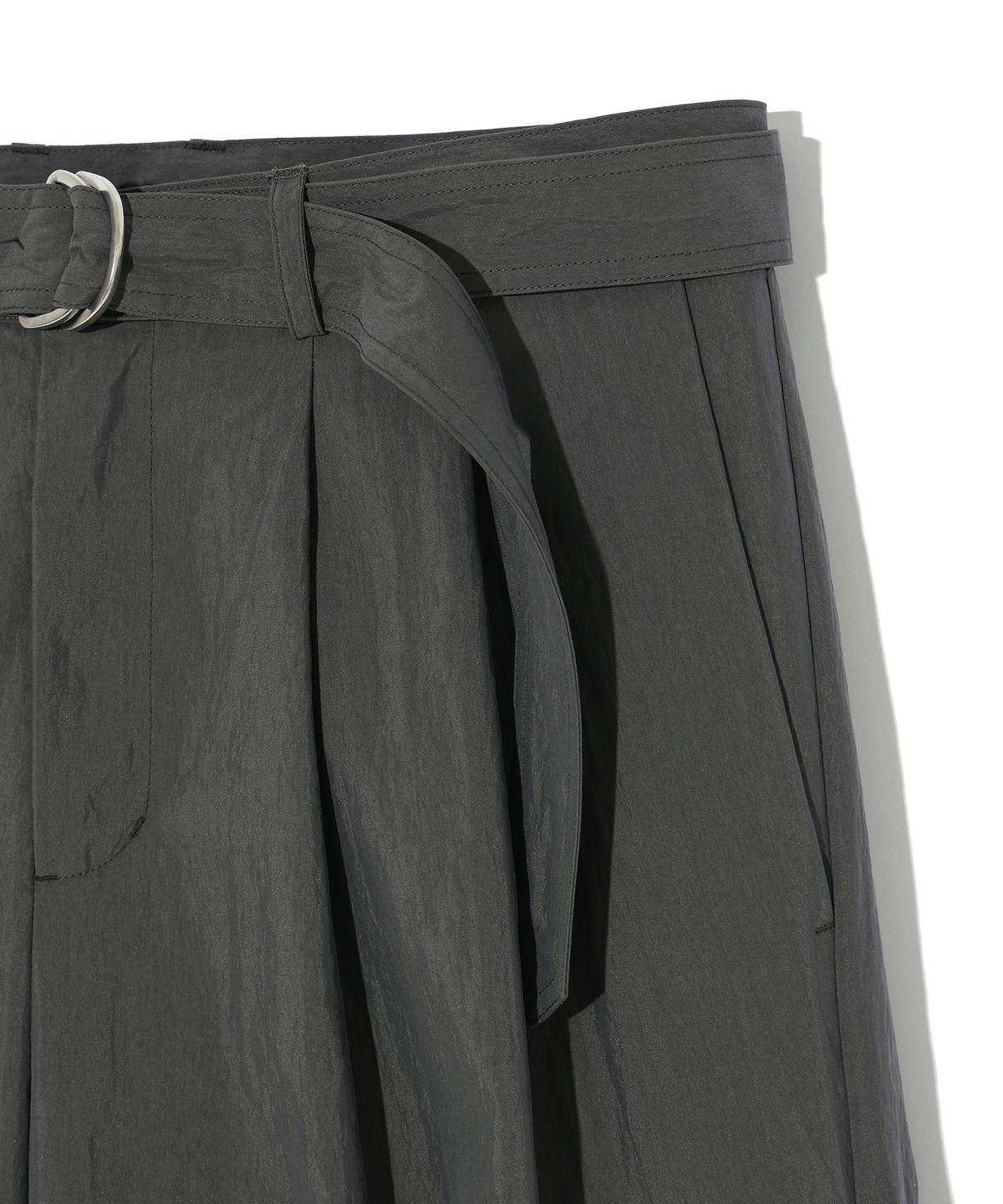 이에이(IEY) COMFY LIGHT PANTS Grey