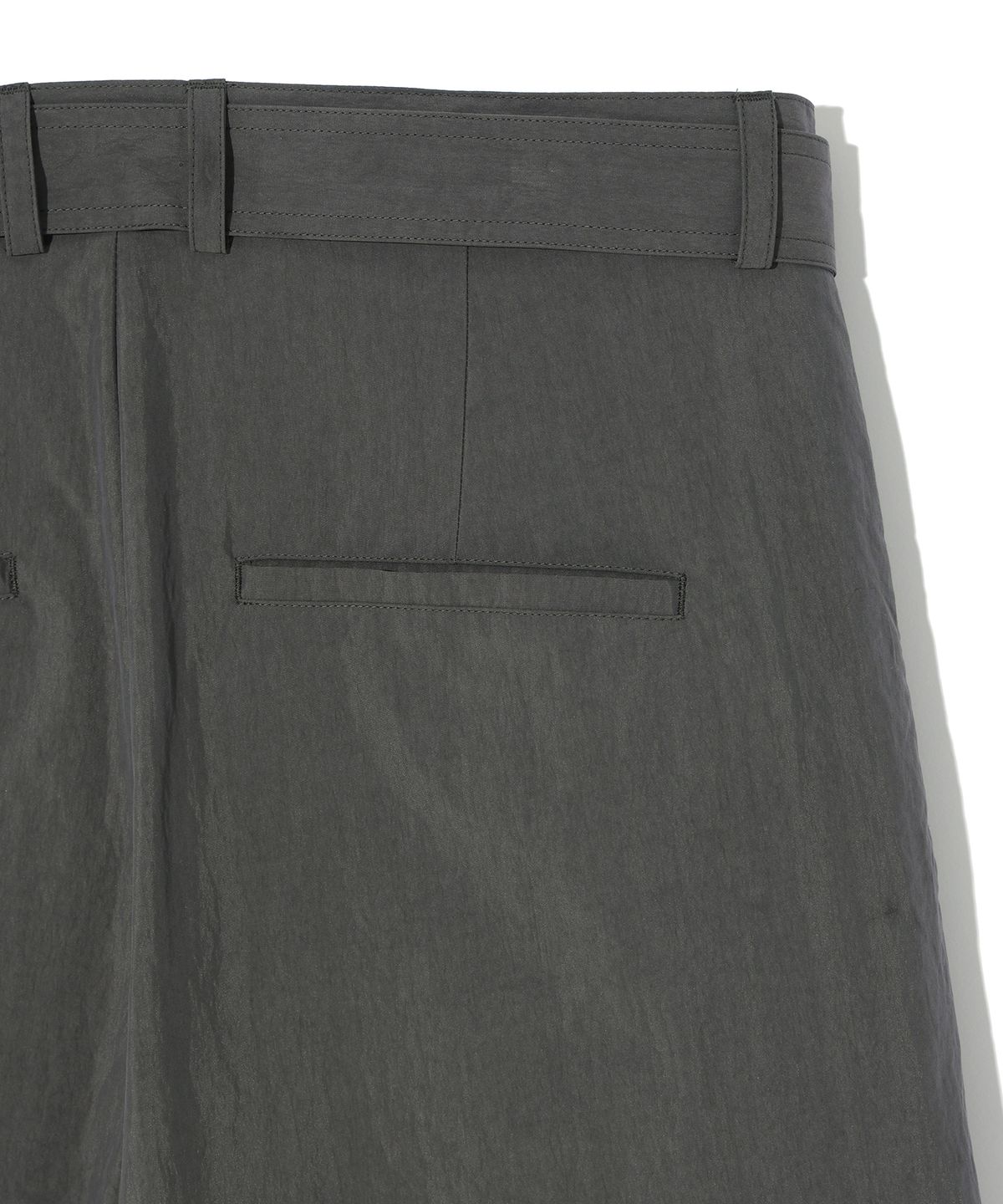 이에이(IEY) COMFY LIGHT PANTS Grey