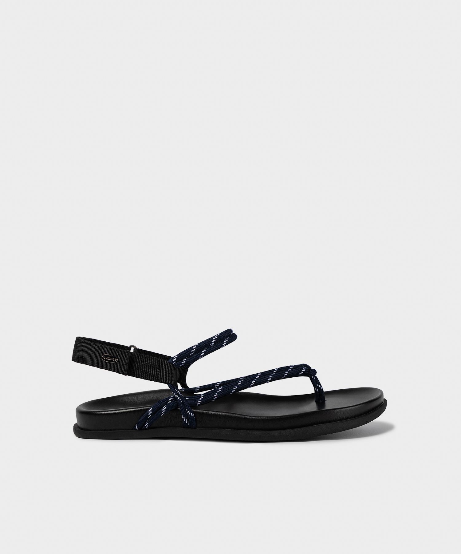 MUSINSA | KHIHO Easy Rope Sandals Navy