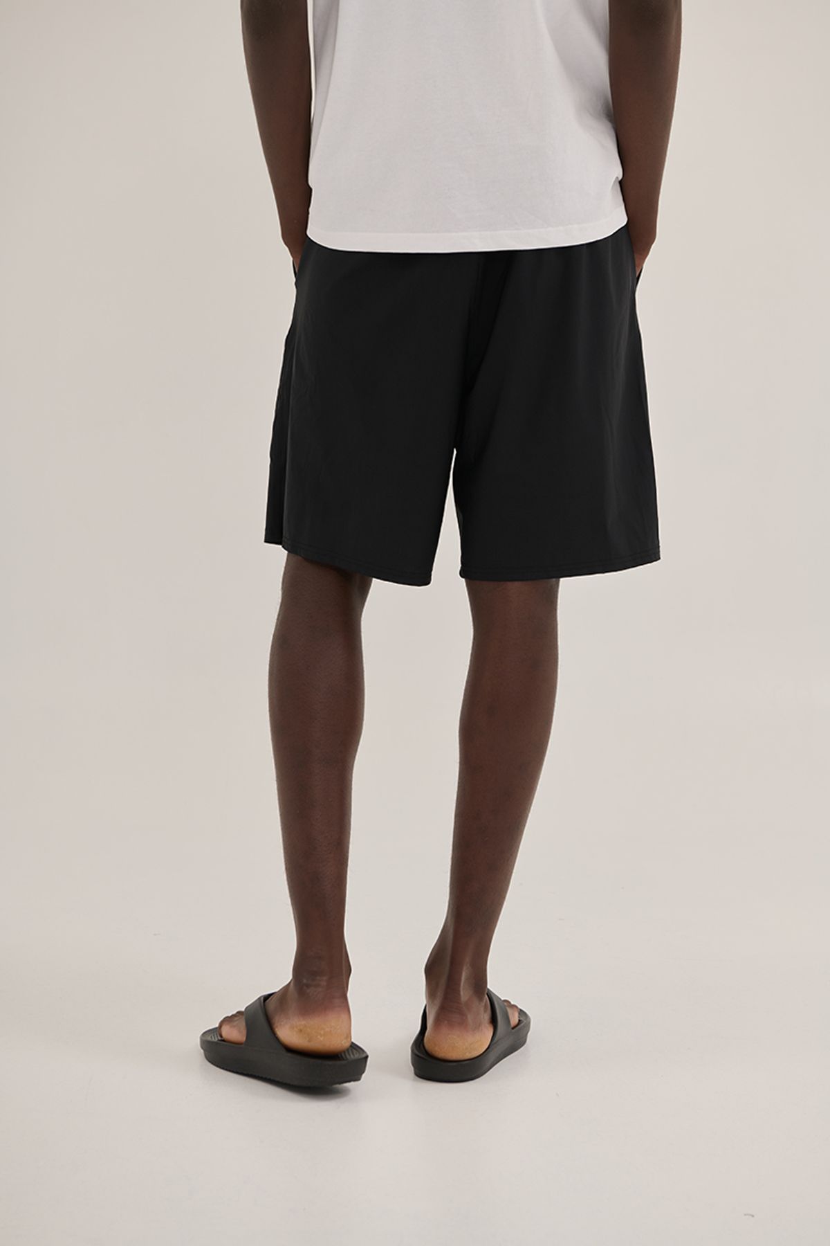 어굿데이(AGOODDAY) Gday ACTIVE SPAN PANTS (BLACK)