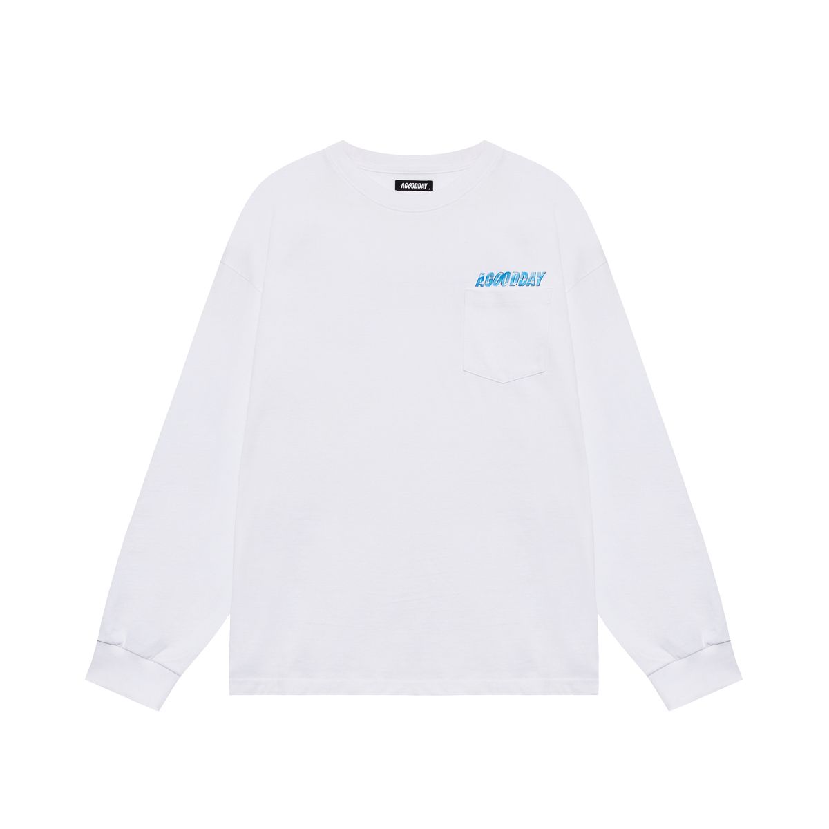 어굿데이(AGOODDAY) MINTIA CLOUD TSHIRT (WHITE)