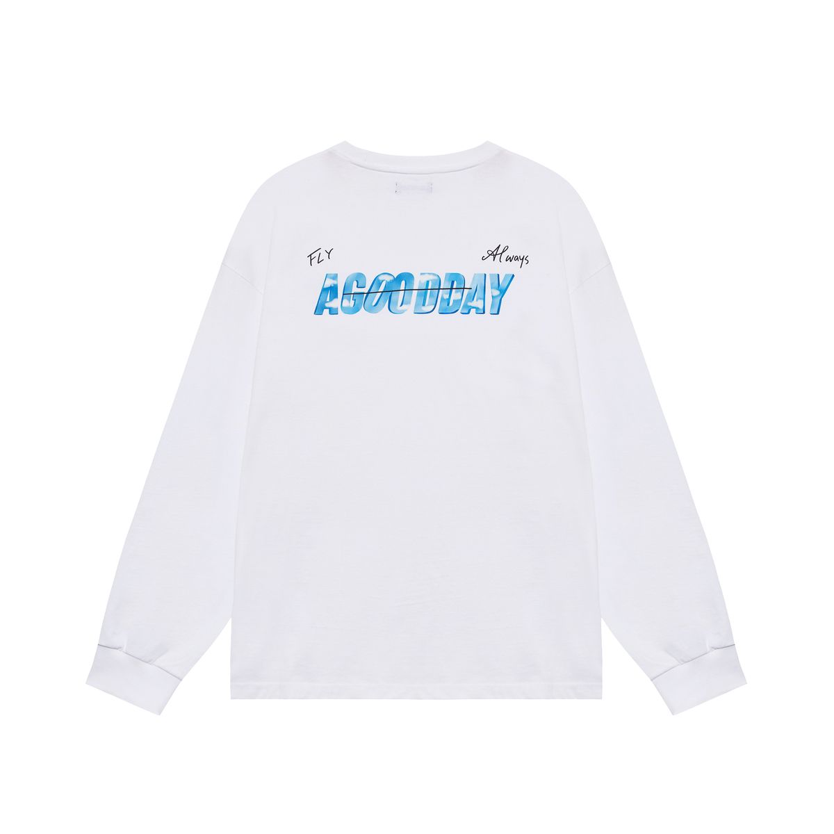 어굿데이(AGOODDAY) MINTIA CLOUD TSHIRT (WHITE)