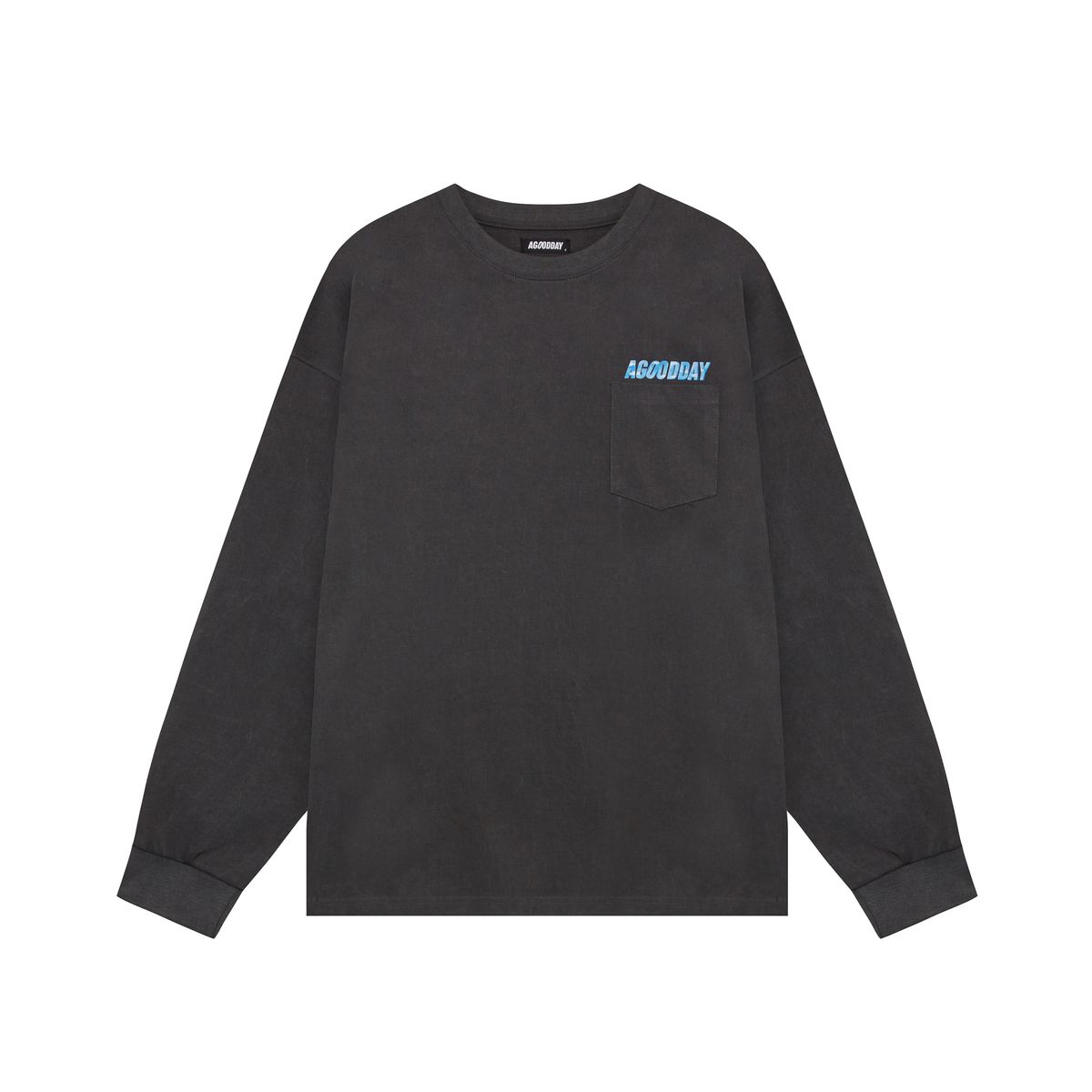 어굿데이(AGOODDAY) MINTIA CLOUD TSHIRT (CHARCOAL)