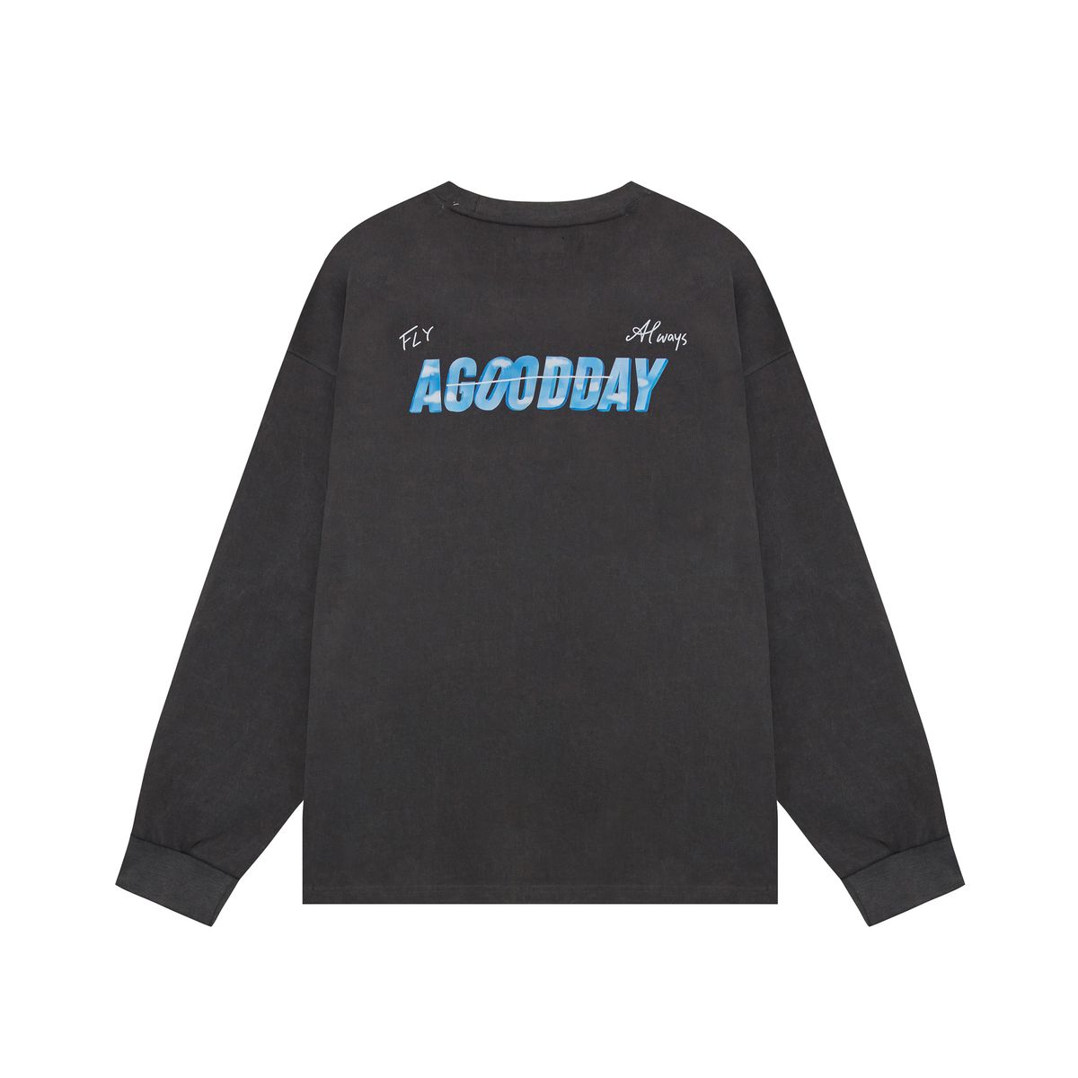 어굿데이(AGOODDAY) MINTIA CLOUD TSHIRT (CHARCOAL)
