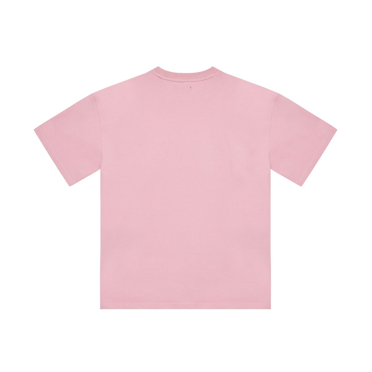 어굿데이(AGOODDAY) WASHING POCKET TSHIRT (PINK)