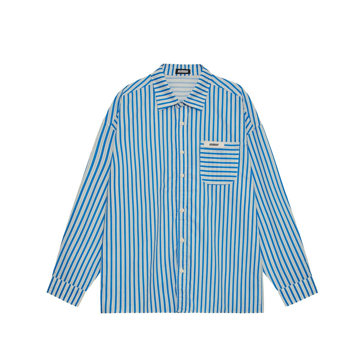 어굿데이(AGOODDAY) COTTEN STRIPE SHIRTS