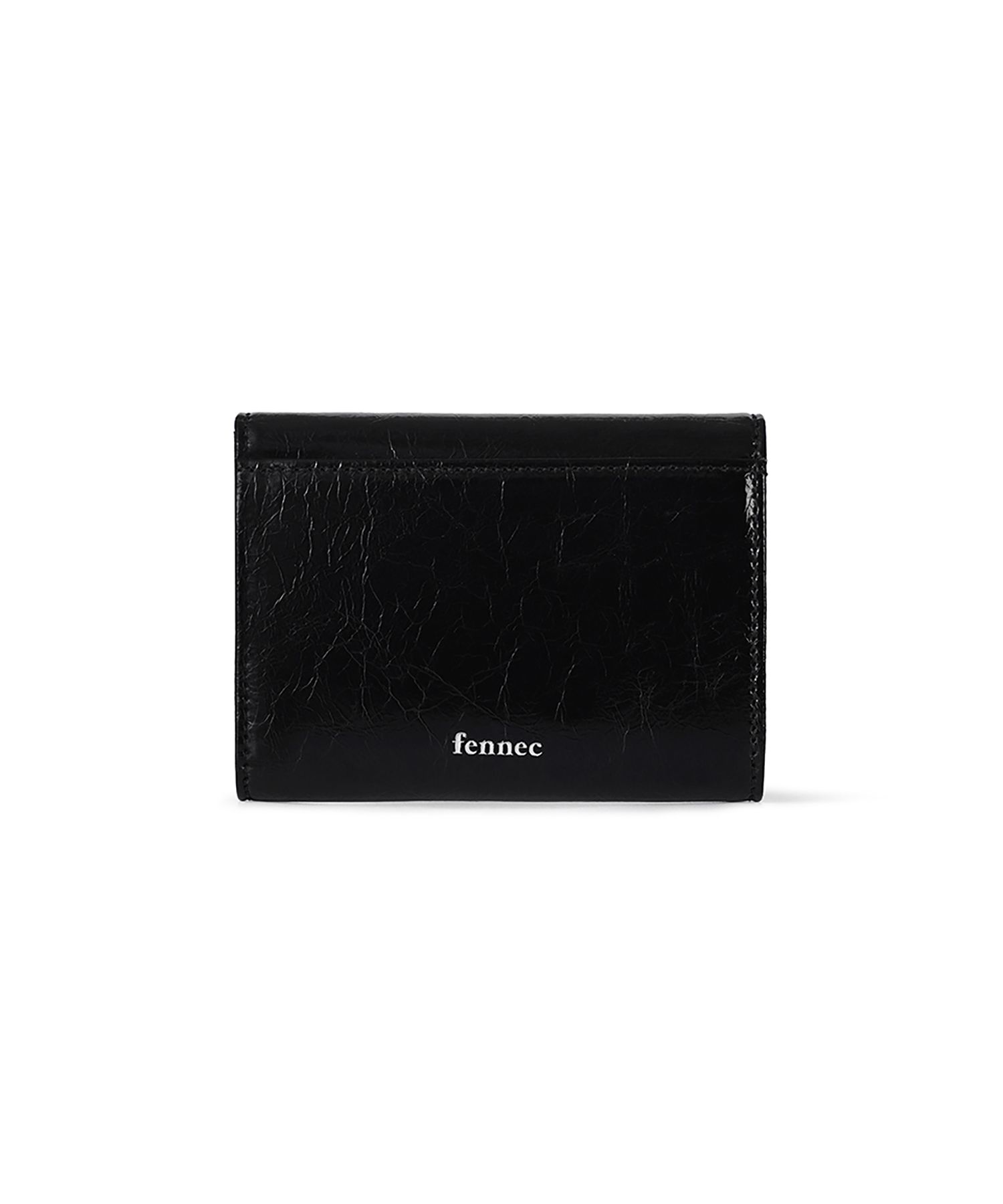 ★Fennec★ CRINKLE TRIANGLE DOCO WALLET BLACK FB1WT09BKF MUSINSA | fennec CRINKLE TRIANGLE DOCO WALLET - BLACK