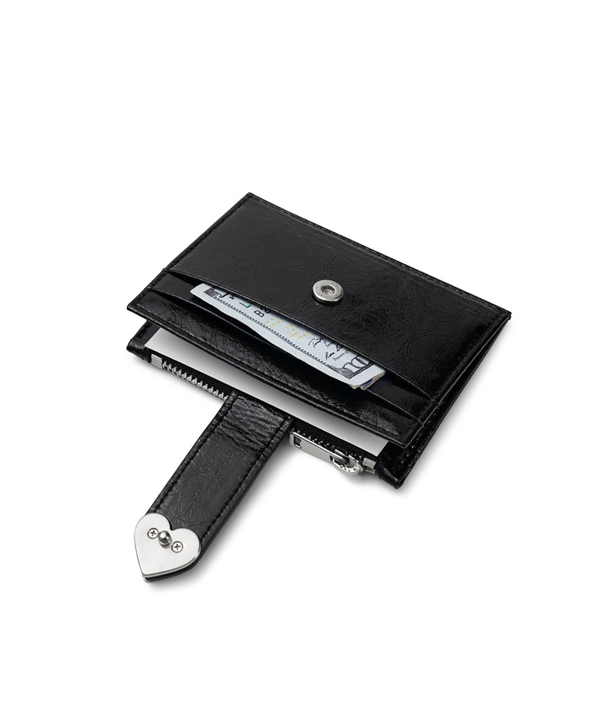페넥(FENNEC) HEARTY BRIDGE POCKET MINI - BLACK