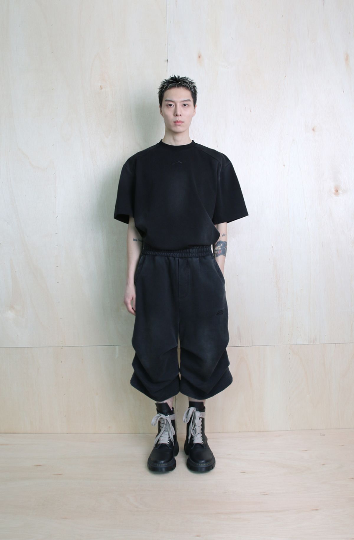 포스센스티브(FORCESENSITIVE) FS WASHING BERMUDA PANTS