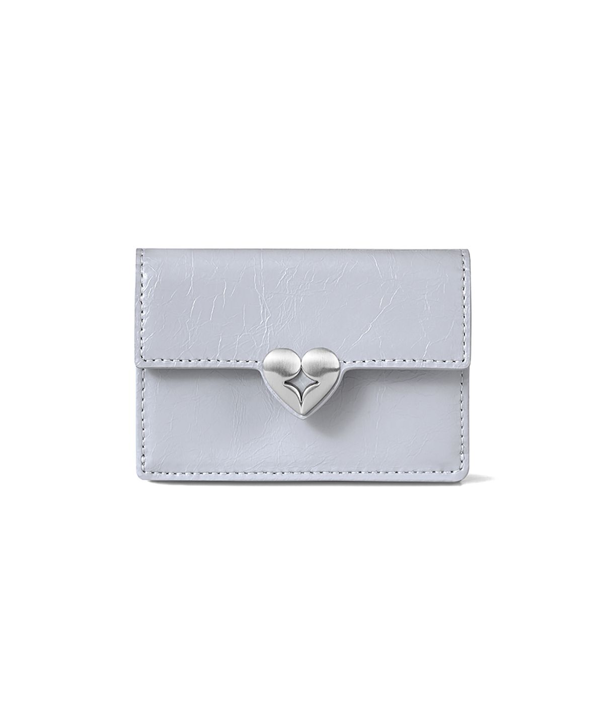 페넥(FENNEC) HEARTY TRIPLE WALLET - MISTY LAVENDER