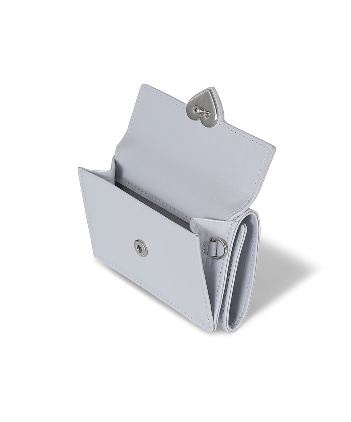 페넥(FENNEC) HEARTY TRIPLE WALLET - MISTY LAVENDER