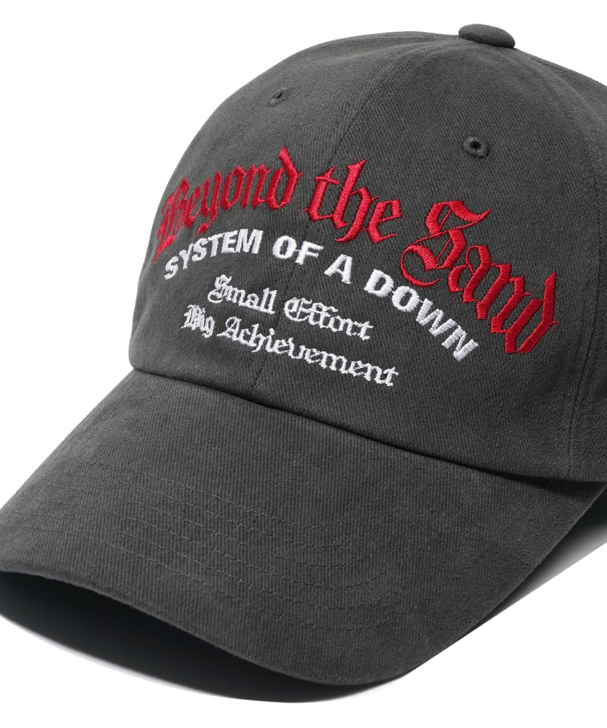 아이돈워너셀(IDWS) System Down Maxi Cap Charcoal