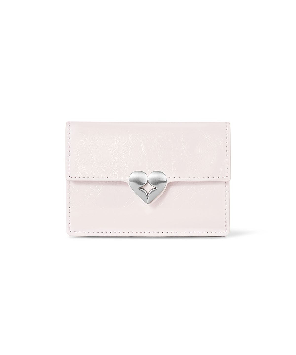 페넥(FENNEC) HEARTY TRIPLE WALLET - BLOSSOM