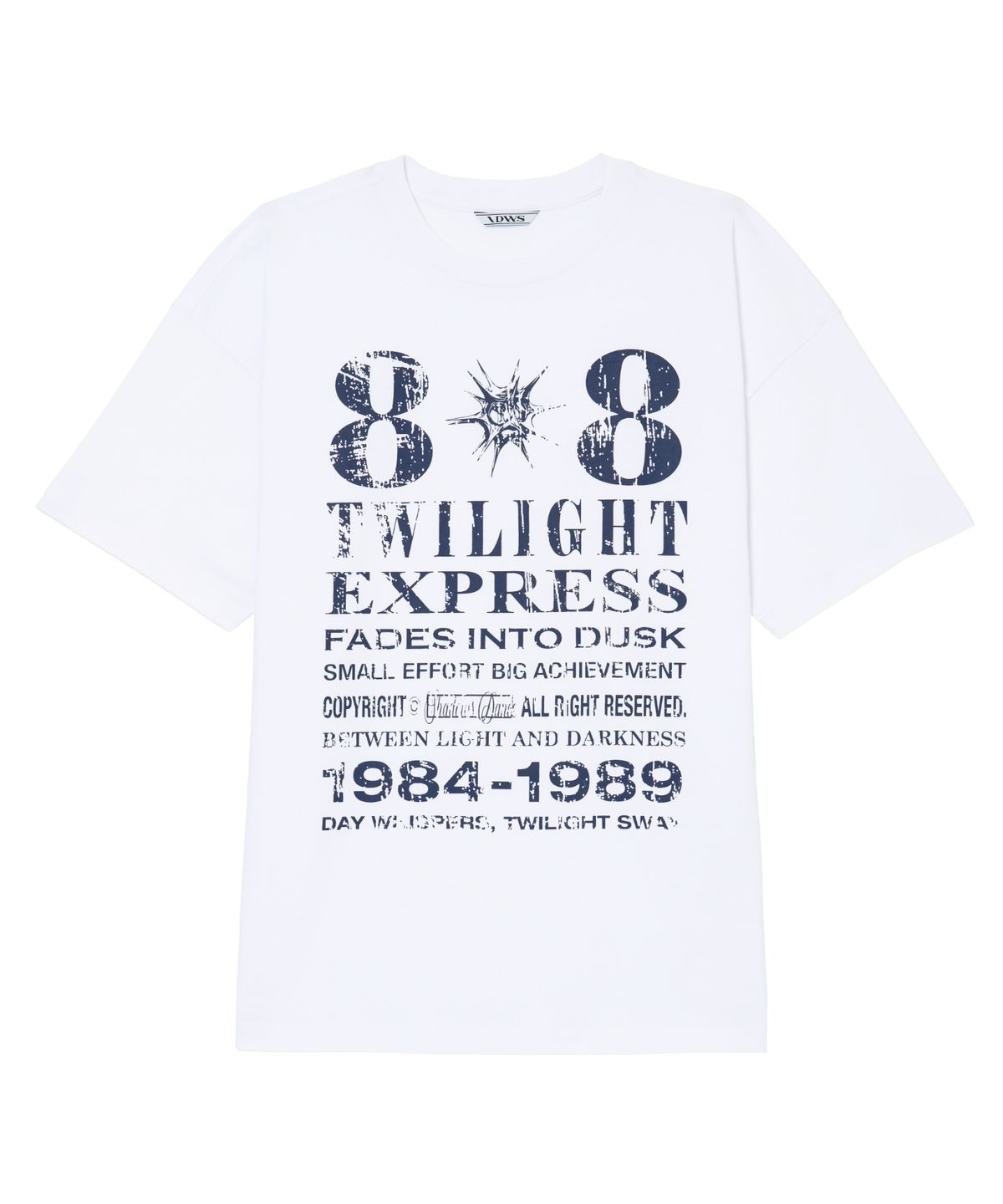 아이돈워너셀(IDWS) Novichi T-Shirt White