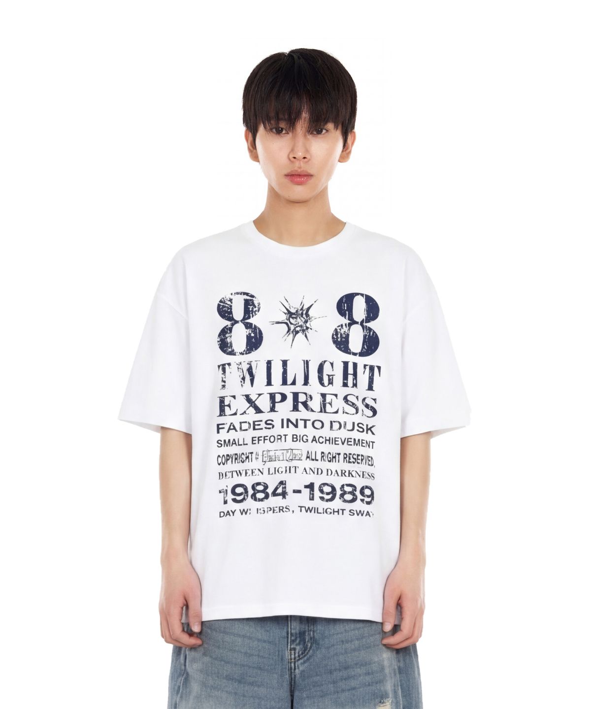 아이돈워너셀(IDWS) Novichi T-Shirt White