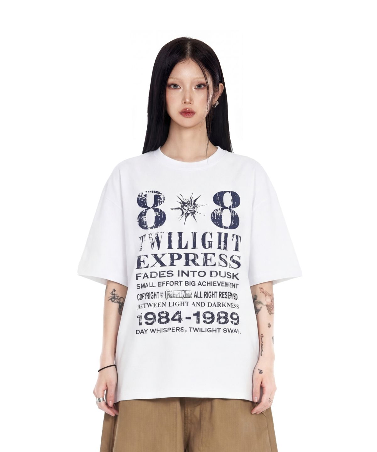 아이돈워너셀(IDWS) Novichi T-Shirt White