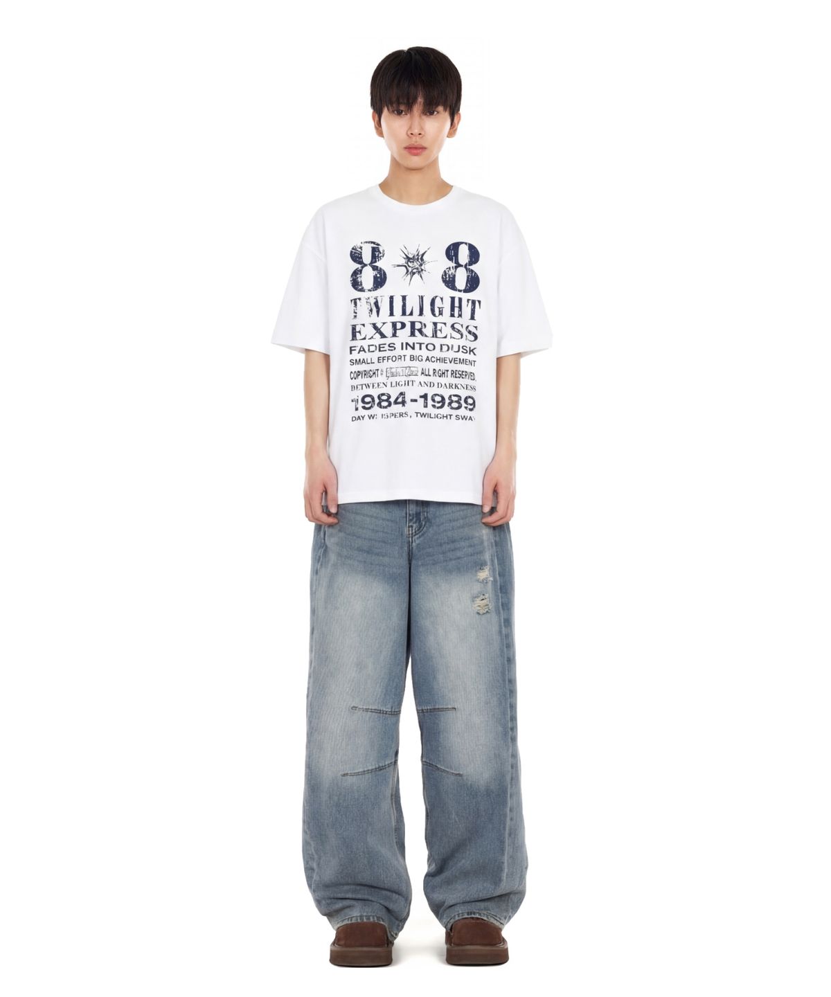 아이돈워너셀(IDWS) Novichi T-Shirt White
