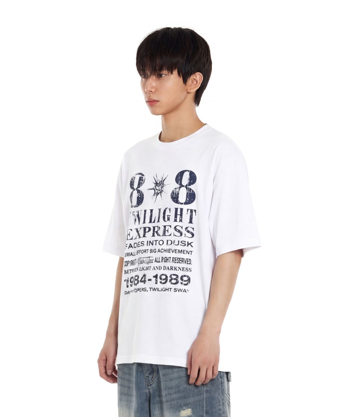 아이돈워너셀(IDWS) Novichi T-Shirt White