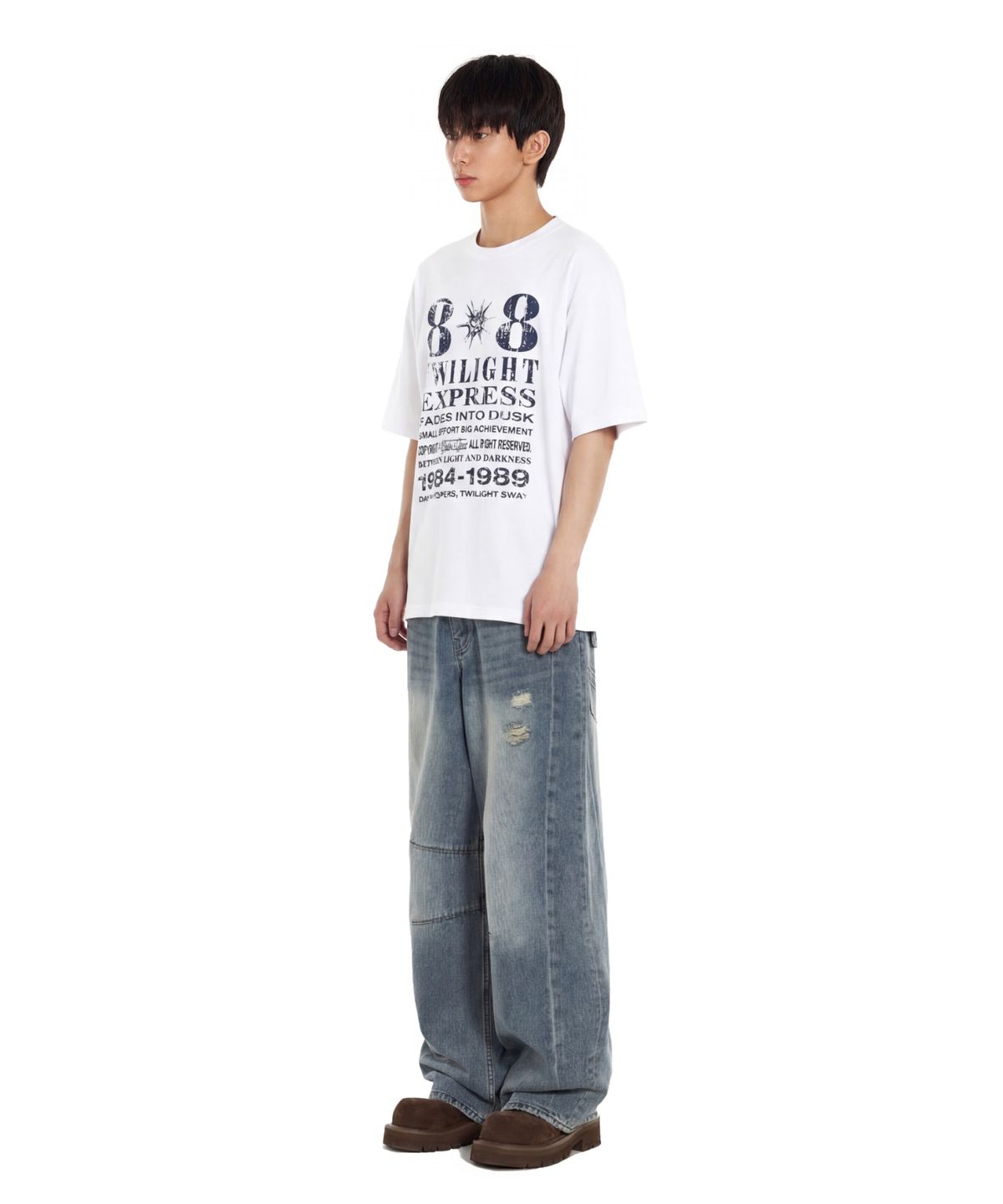 아이돈워너셀(IDWS) Novichi T-Shirt White