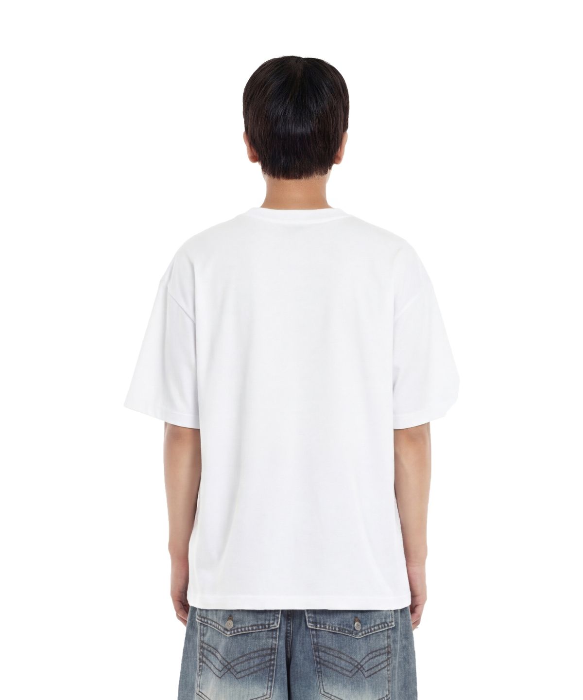 아이돈워너셀(IDWS) Novichi T-Shirt White