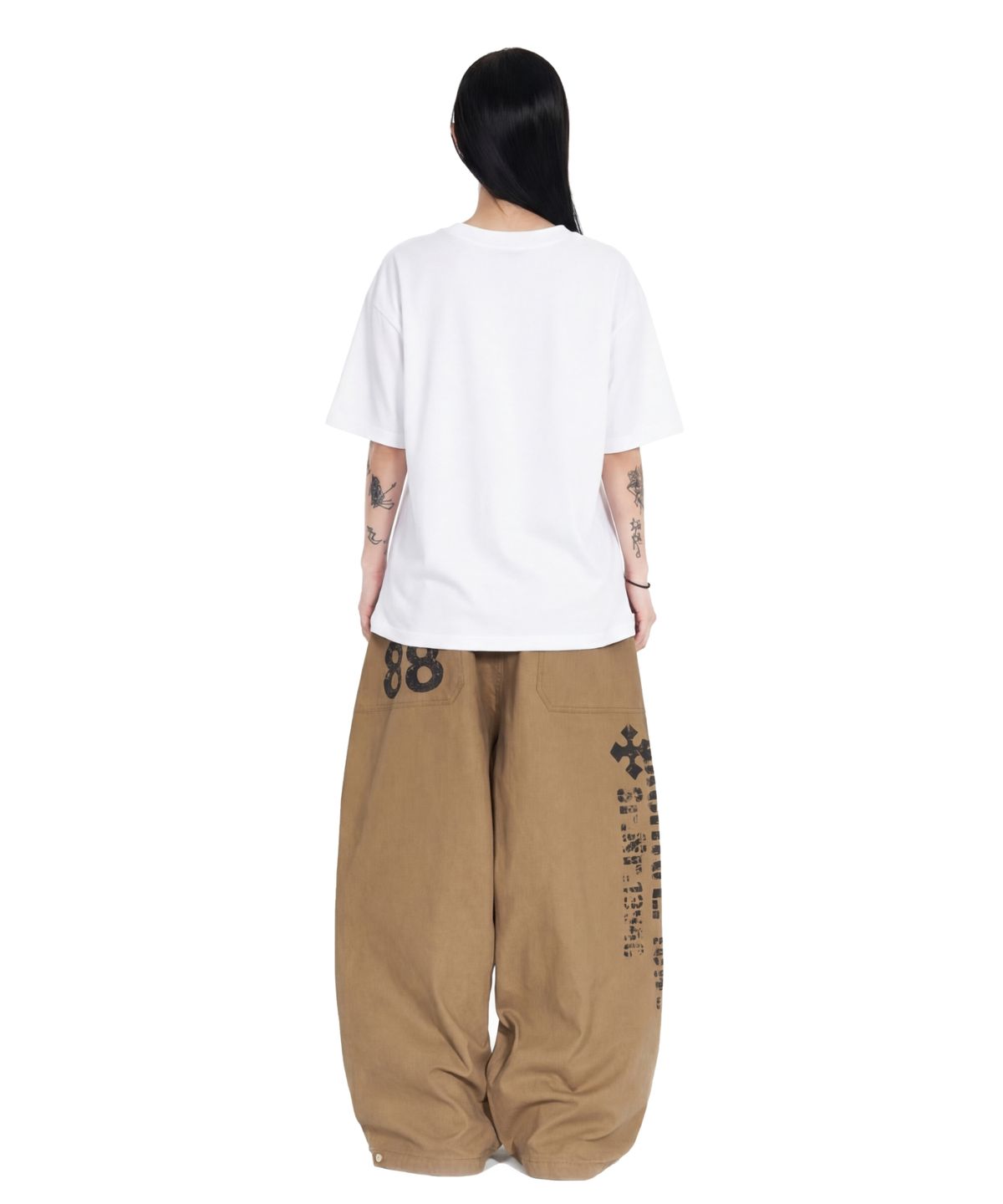 아이돈워너셀(IDWS) Novichi T-Shirt White