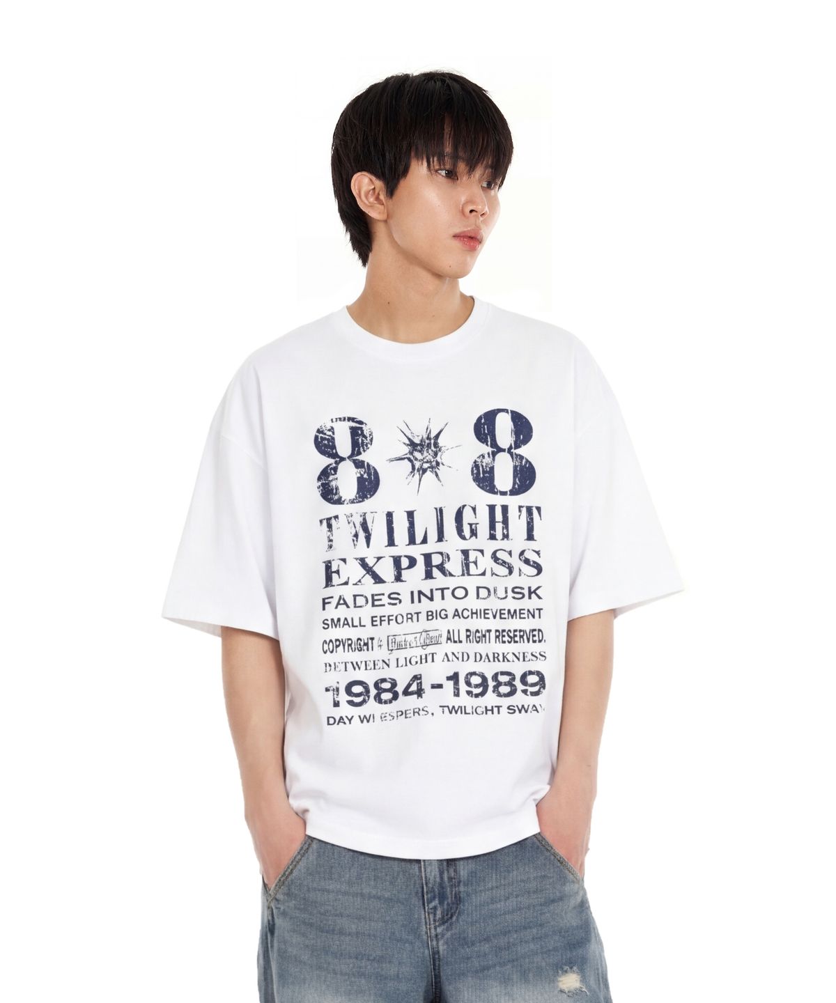 아이돈워너셀(IDWS) Novichi T-Shirt White