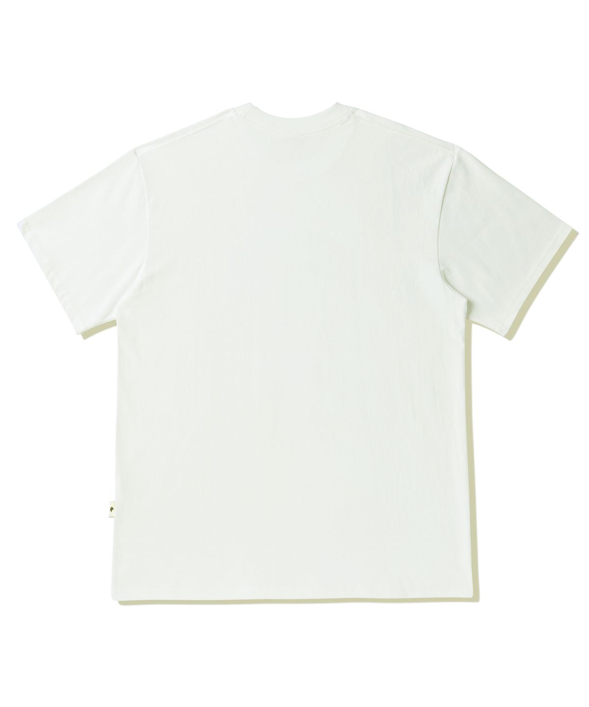 엑서사이즈(EXERCISE) ARCH UNIVERSE CLOUD T-SHIRT_CREAM