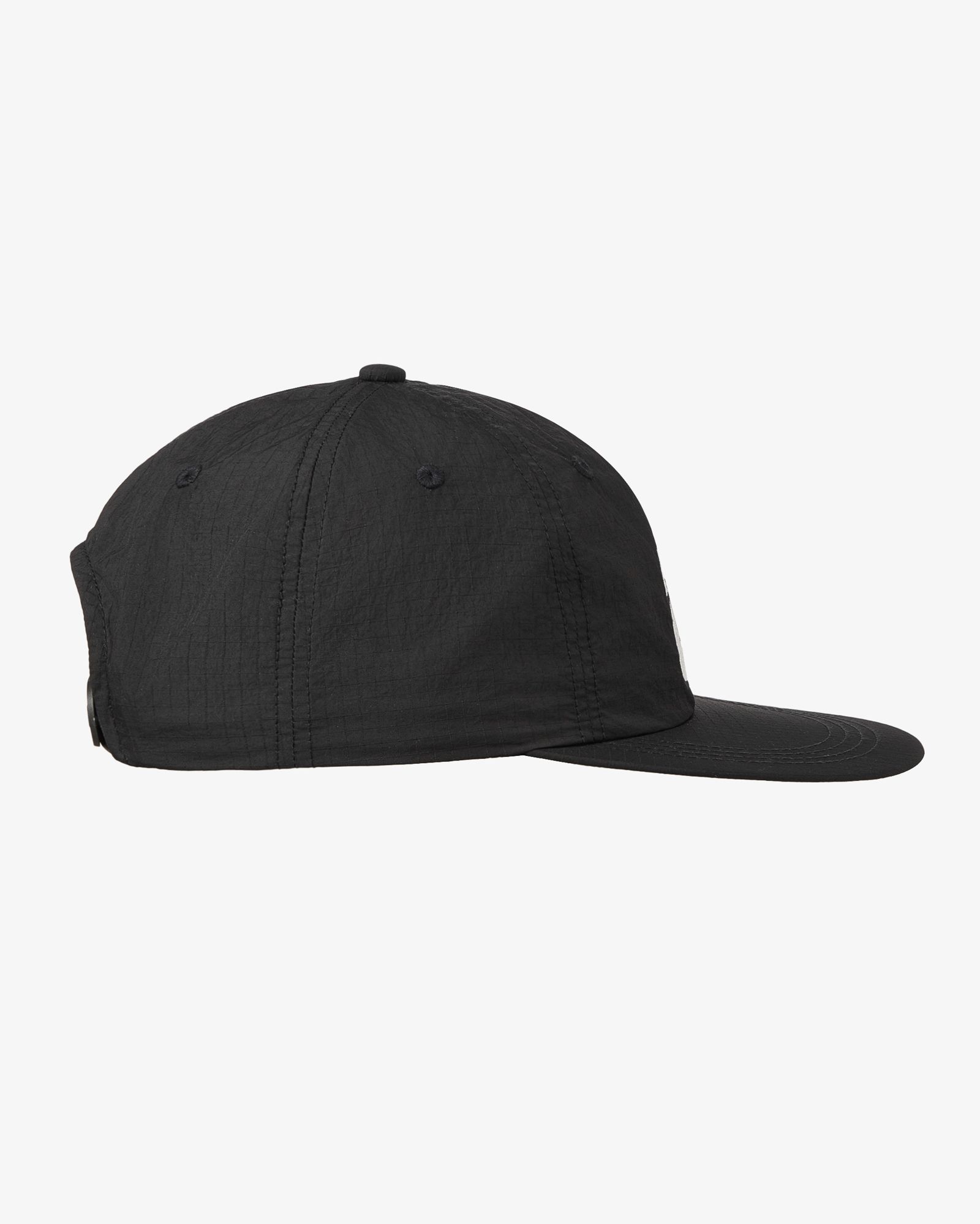 MUSINSA | AEAE DOT SMALL LETTER NYLON CAP [BLACK]