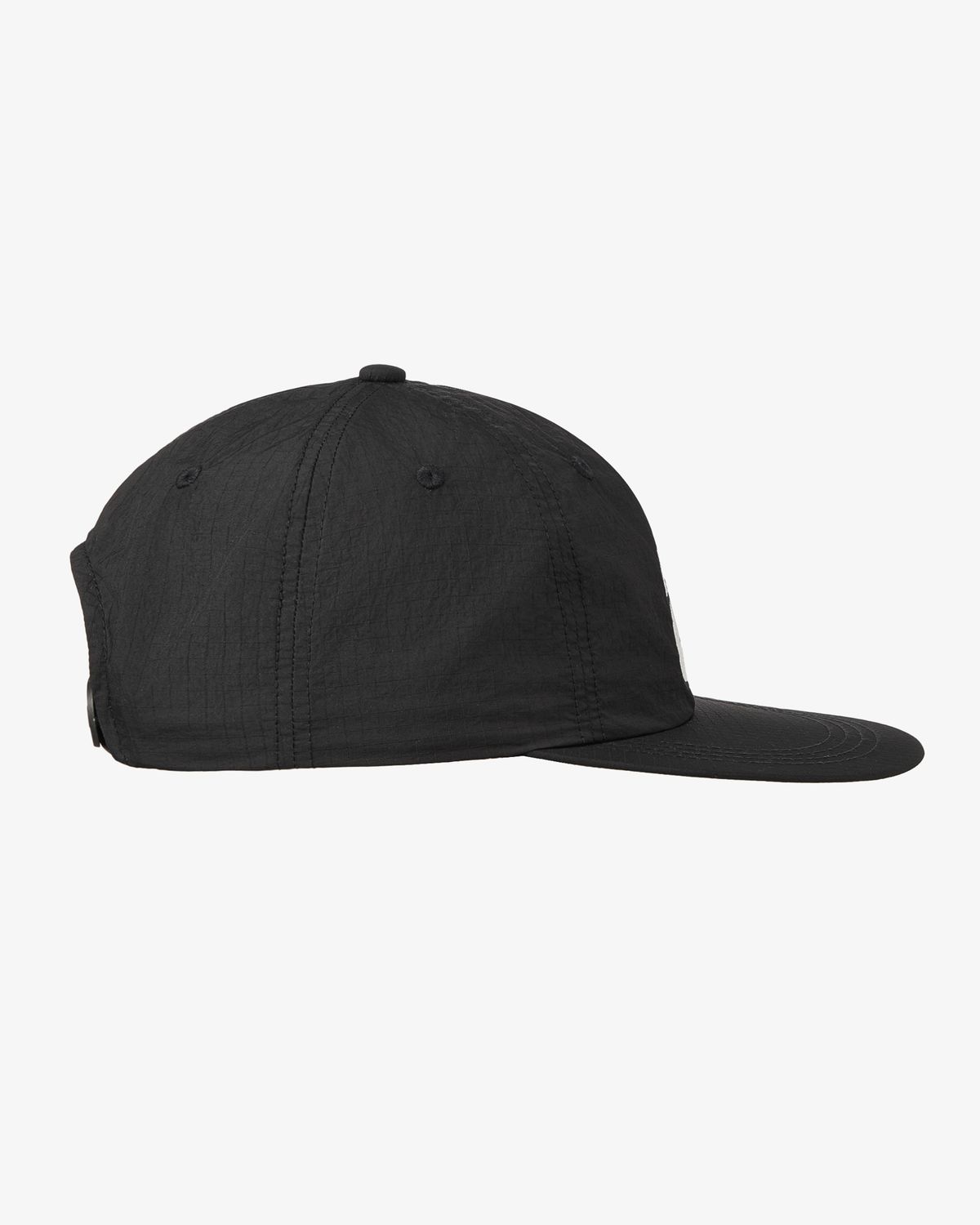 에이이에이이(AEAE) DOT SMALL LETTER NYLON CAP [BLACK]