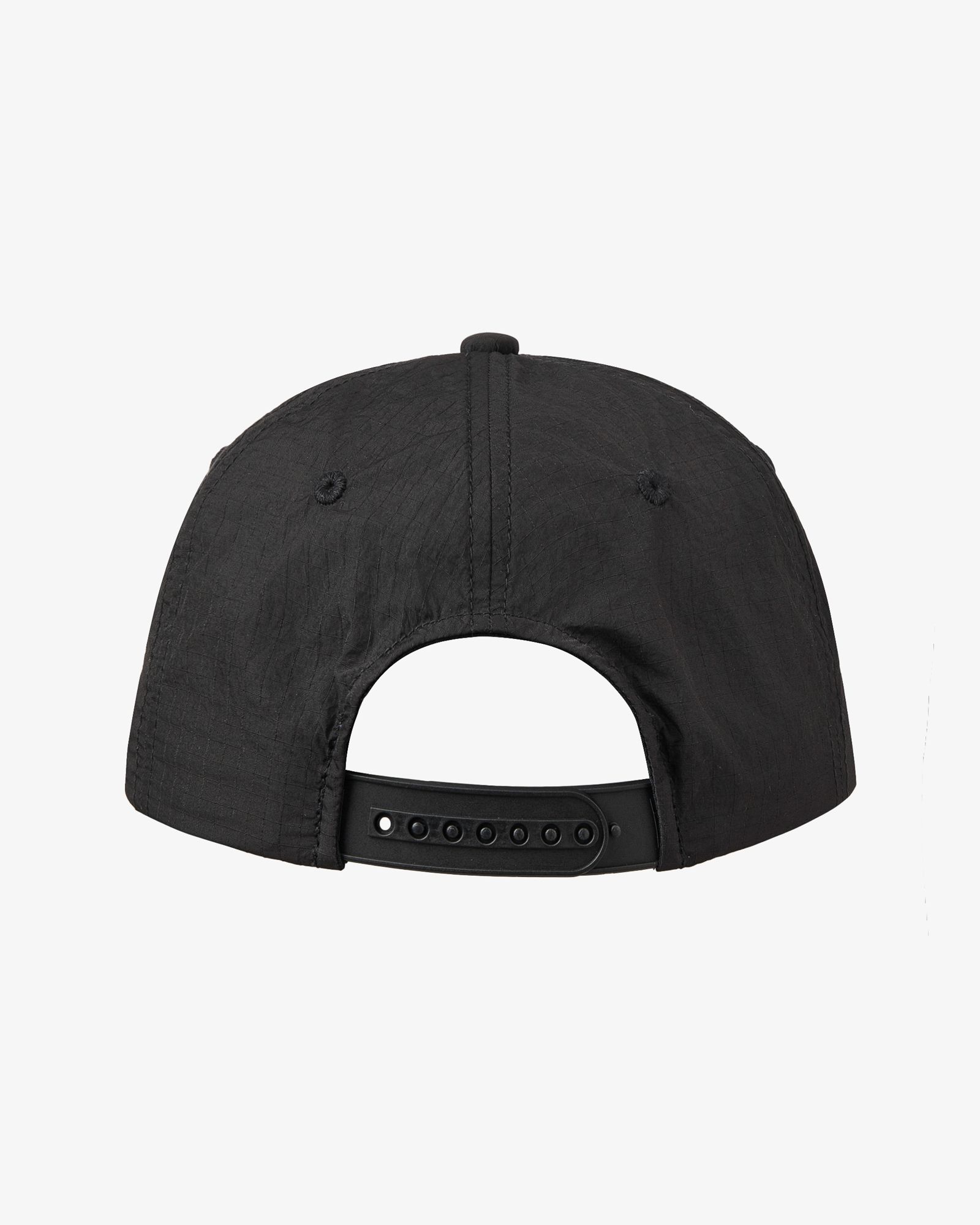 MUSINSA | AEAE DOT SMALL LETTER NYLON CAP [BLACK]