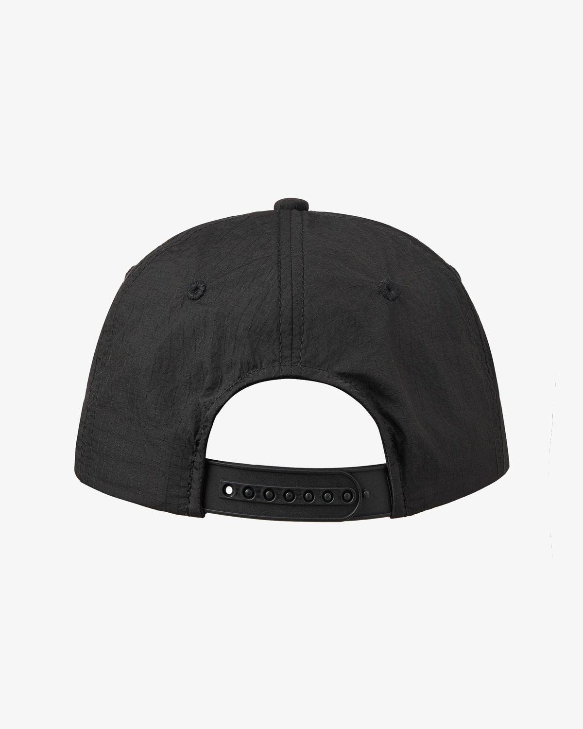 에이이에이이(AEAE) DOT SMALL LETTER NYLON CAP [BLACK]