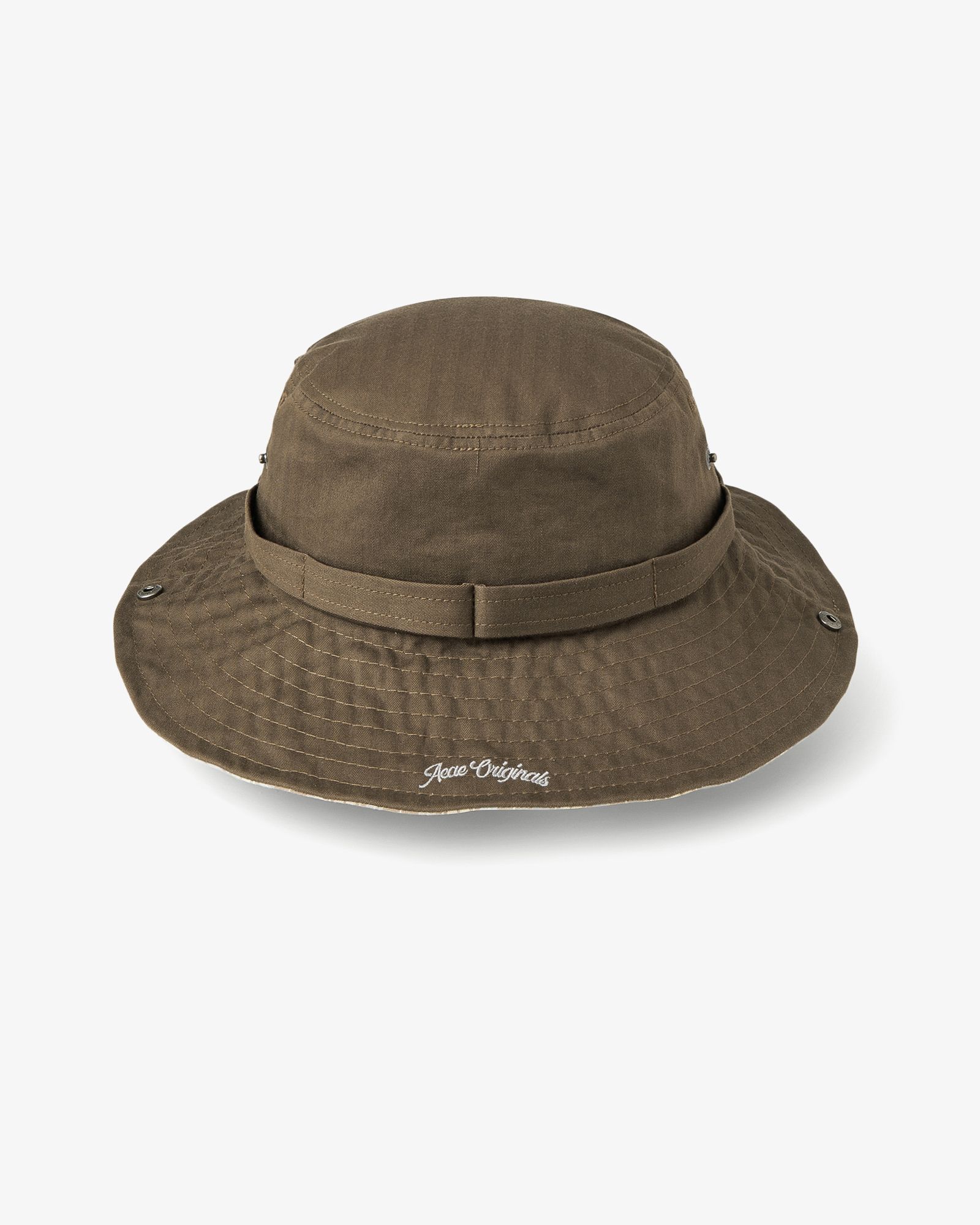 MUSINSA | AEAE SAFARI BUCKET HAT [BROWN]