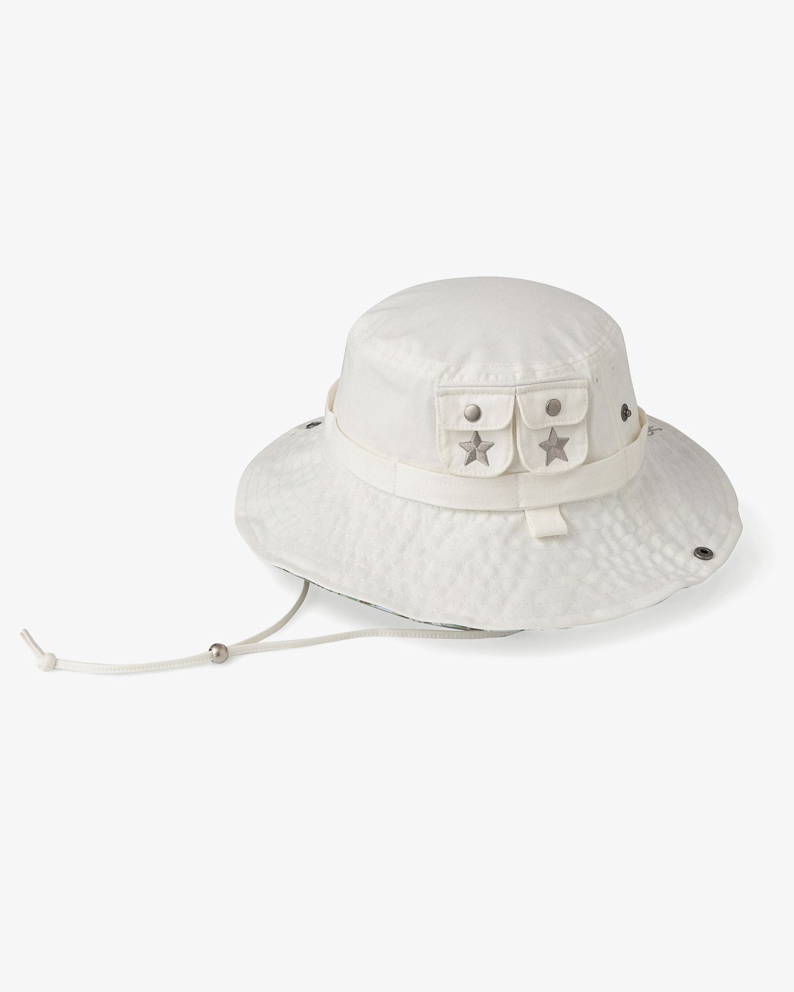 ●大人気 【AEAE】SAFARI BUCKET HAT ●送料・関税込● MUSINSA公式 | AEAE SAFARI BUCKET HAT [IVORY]