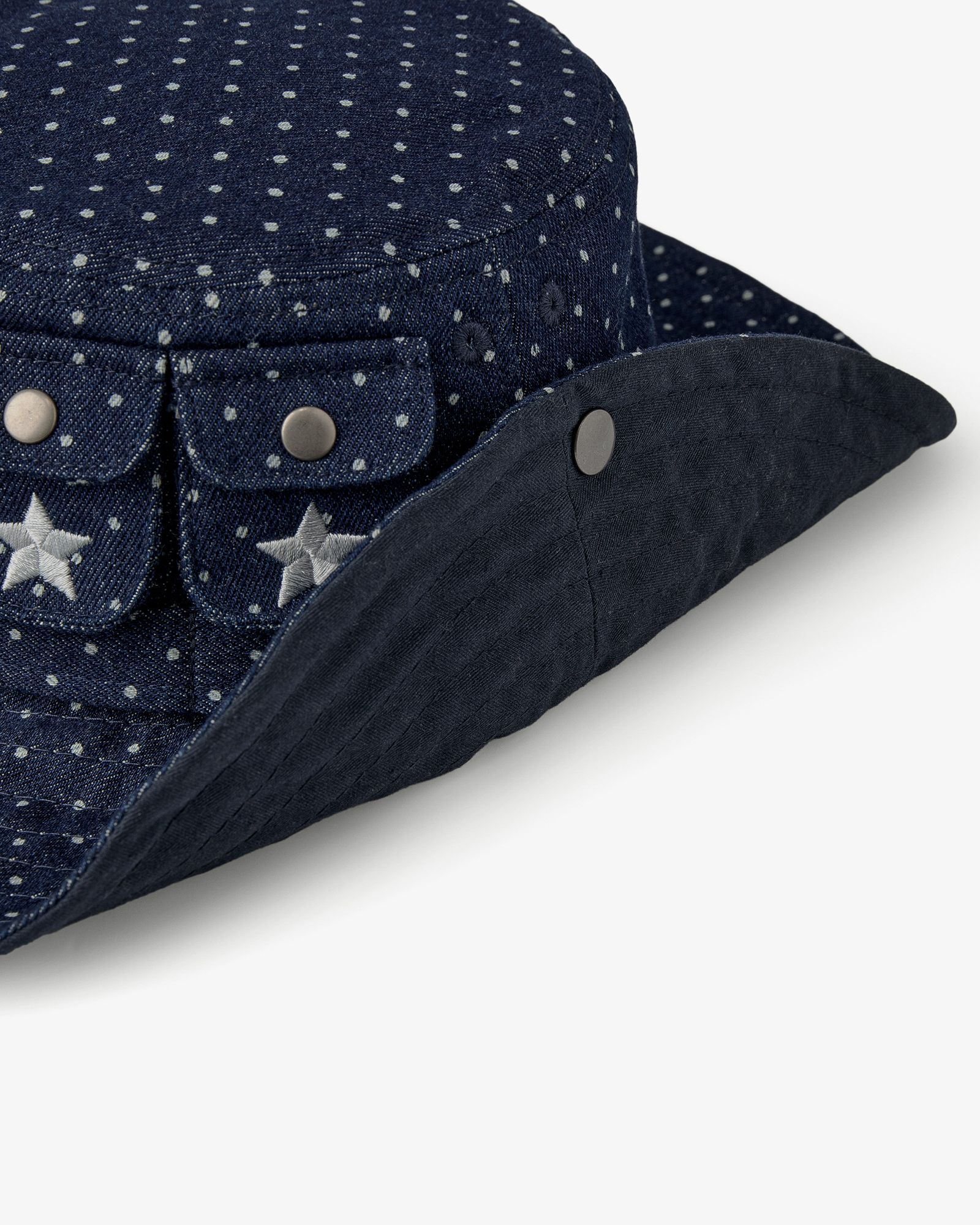 【60％OFF】 AEAE | MUSINSA公式 SAFARI BLUE] [MID HAT BUCKET 帽子