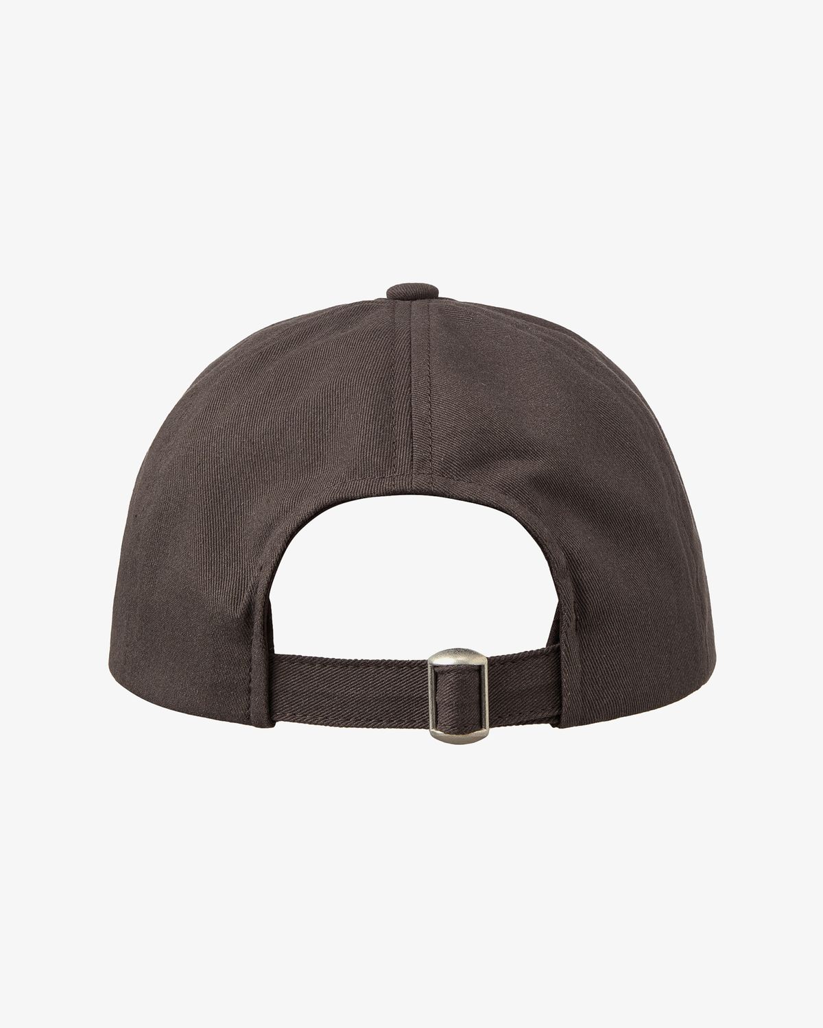 에이이에이이(AEAE) WEB LOGO 5 PANNEL BALL CAP [BROWN/IVORY]