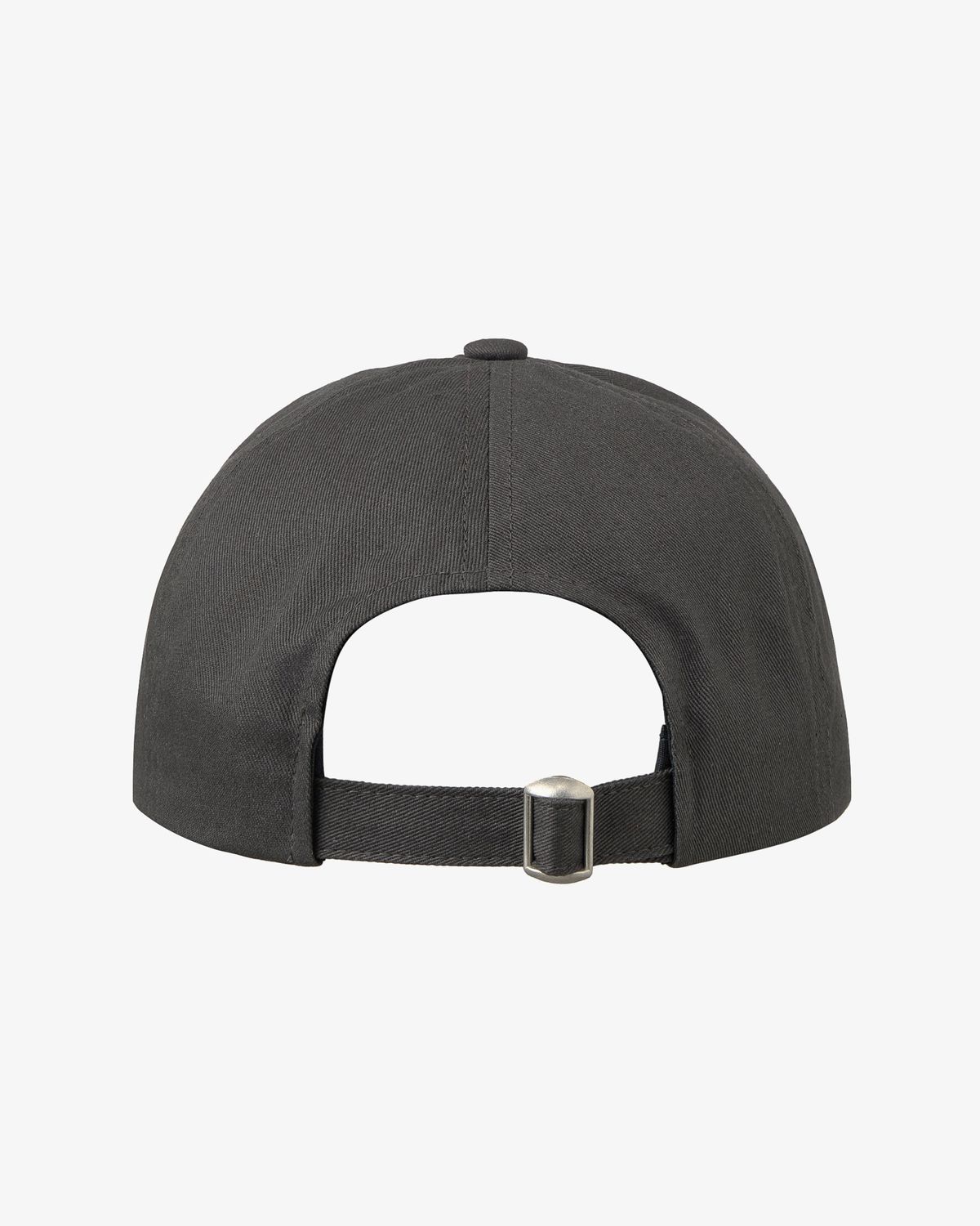 에이이에이이(AEAE) WEB LOGO 5 PANNEL BALL CAP [CHARCOAL/ASH]