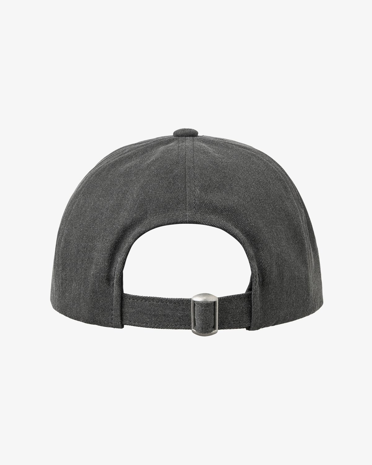 에이이에이이(AEAE) WEB LOGO PIGMENT CAP [CHARCOAL]