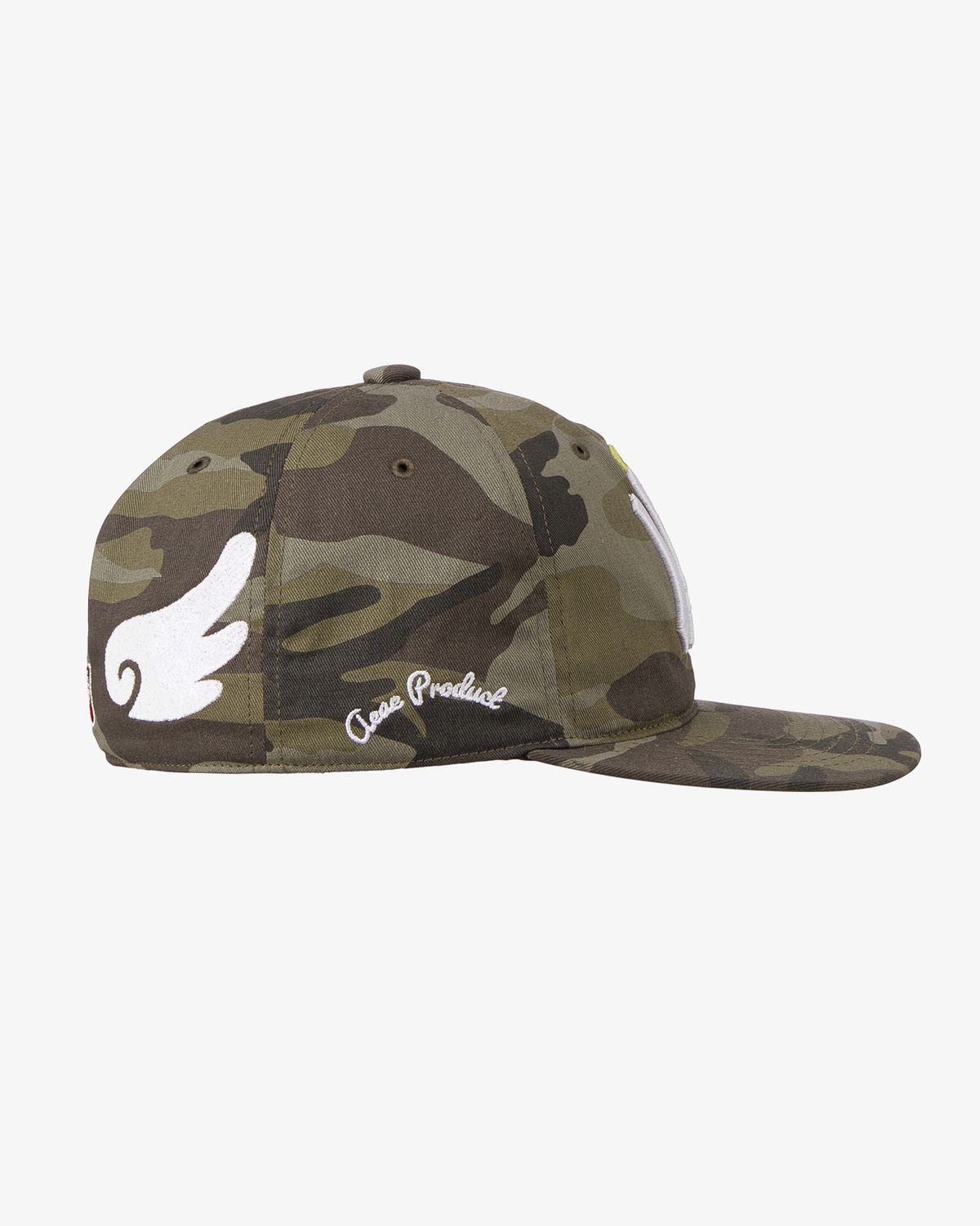 에이이에이이(AEAE) AE SYMBOL ANGEL WING CAP [CAMO]