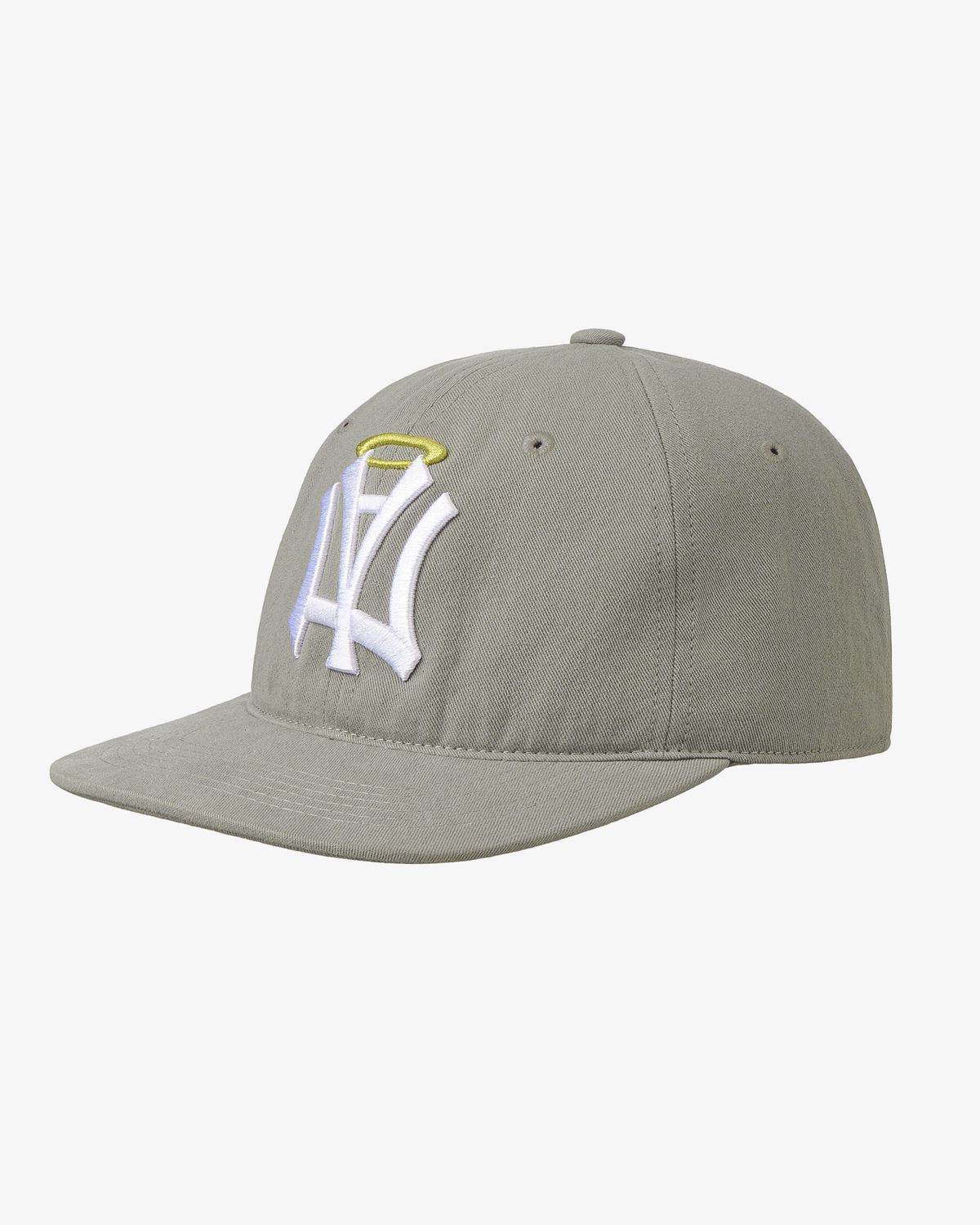 에이이에이이(AEAE) AE SYMBOL ANGEL WING CAP [GREY]