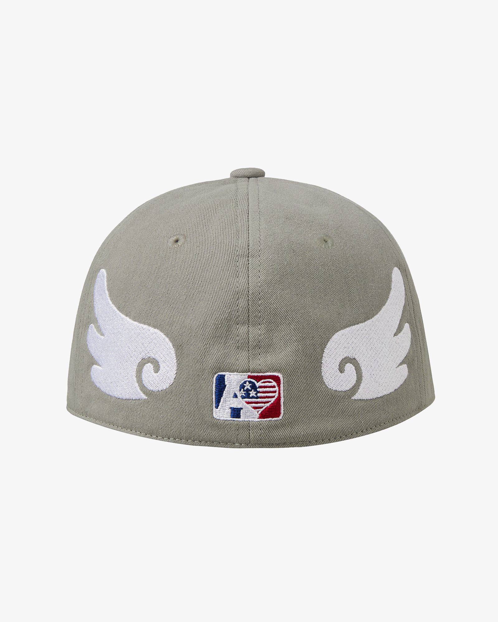 8月下旬お届けアイテム】AE SYMBOL ANGEL WING CAP [CAMO