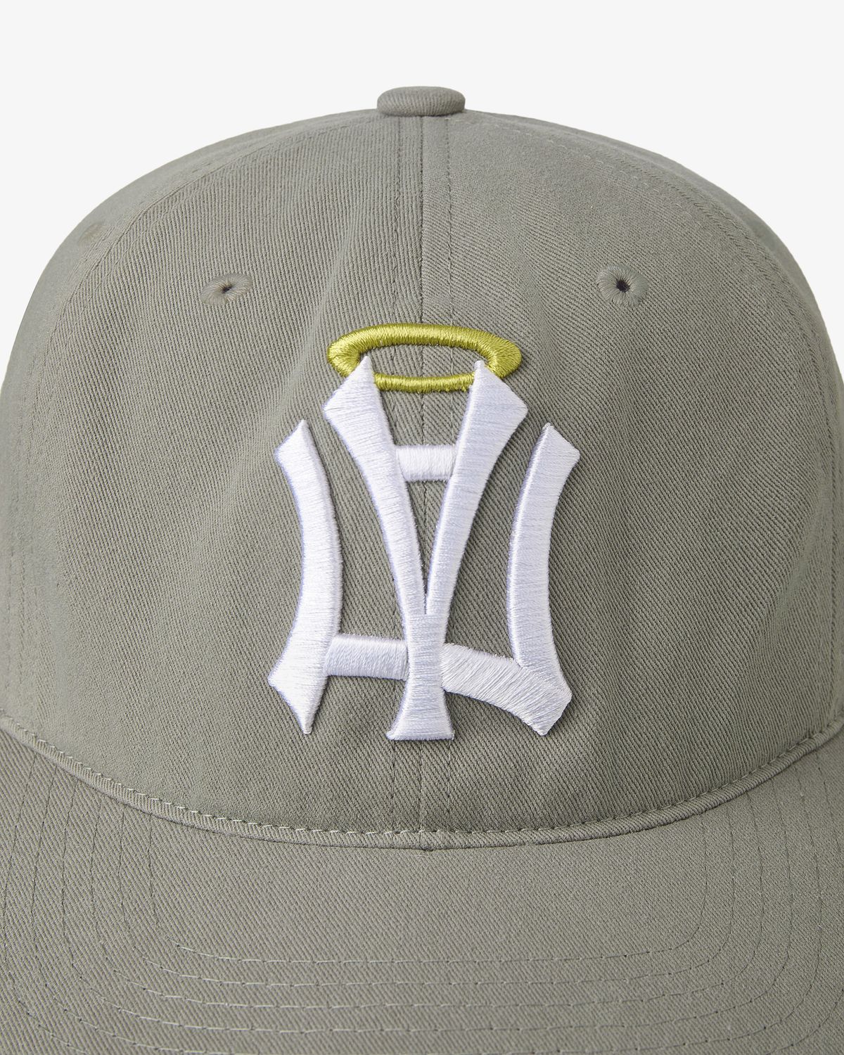 에이이에이이(AEAE) AE SYMBOL ANGEL WING CAP [GREY]