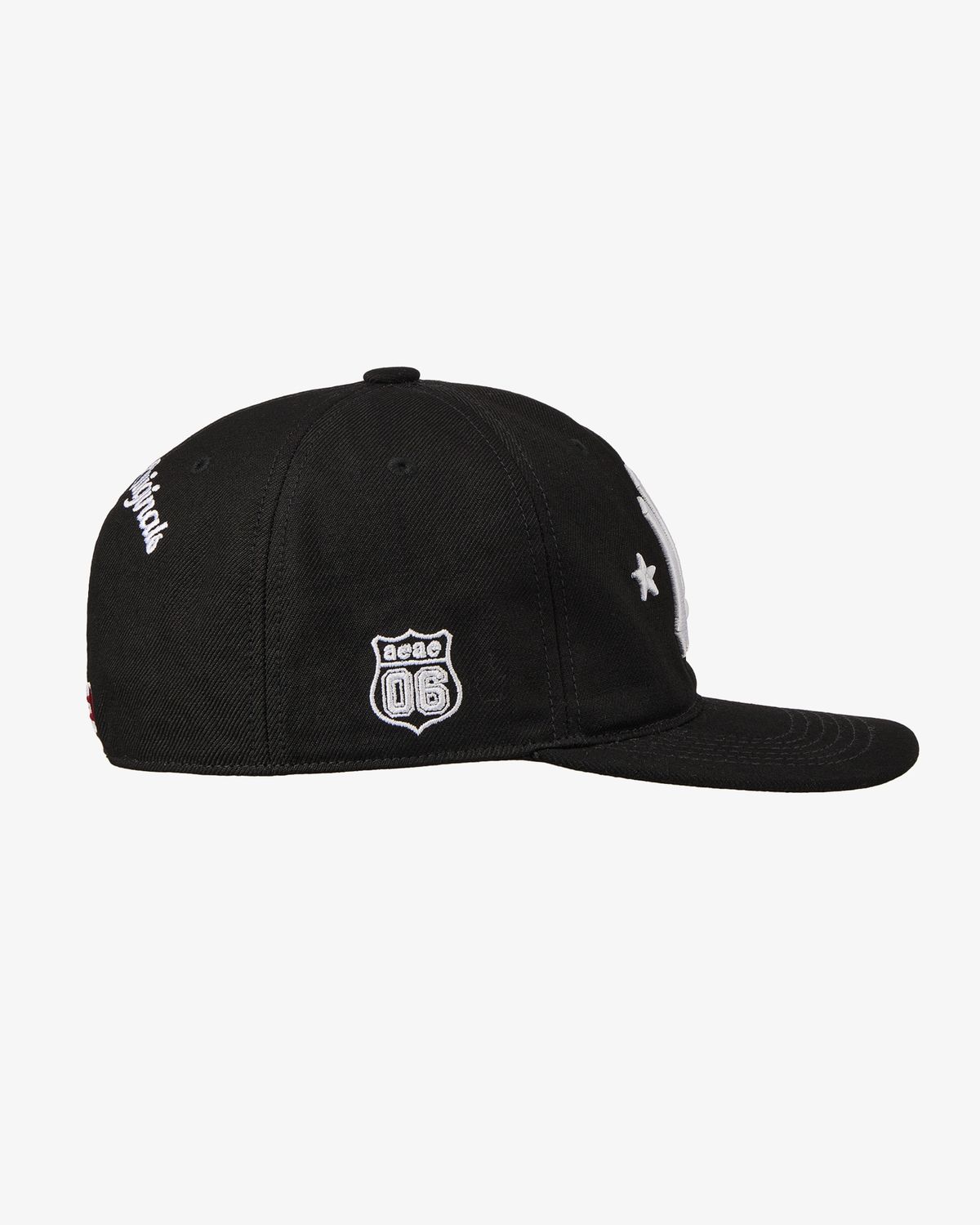 에이이에이이(AEAE) AE SYMBOL CAP [BLACK]