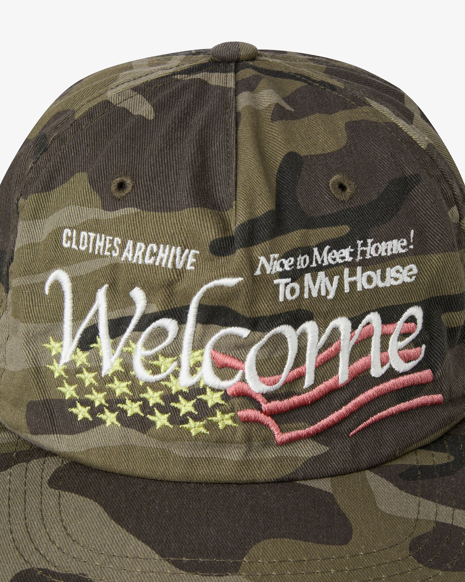 ヴィンテージ【AEAE】WELCOME WASHED CAP★3色 MUSINSA | AEAE WELCOME WASHED CAP [CAMO]