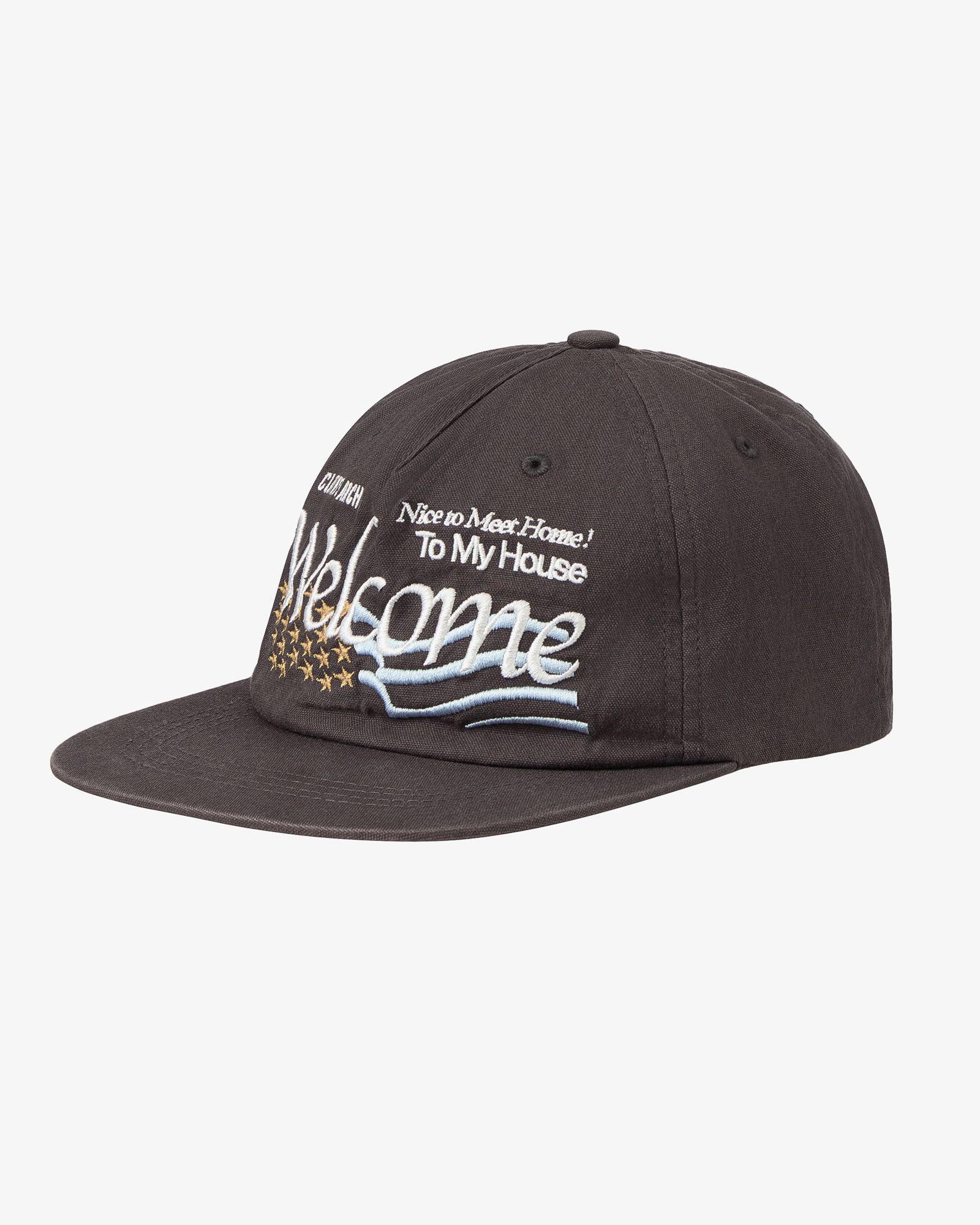 ★AEAE★ WELCOME WASHED CAP CHARCOAL AE45SUCA009CHA MUSINSA | AEAE WELCOME WASHED CAP [CHARCOAL]