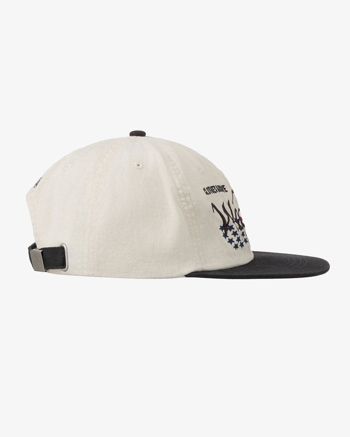 에이이에이이(AEAE) WELCOME WASHED CAP [ECRU]