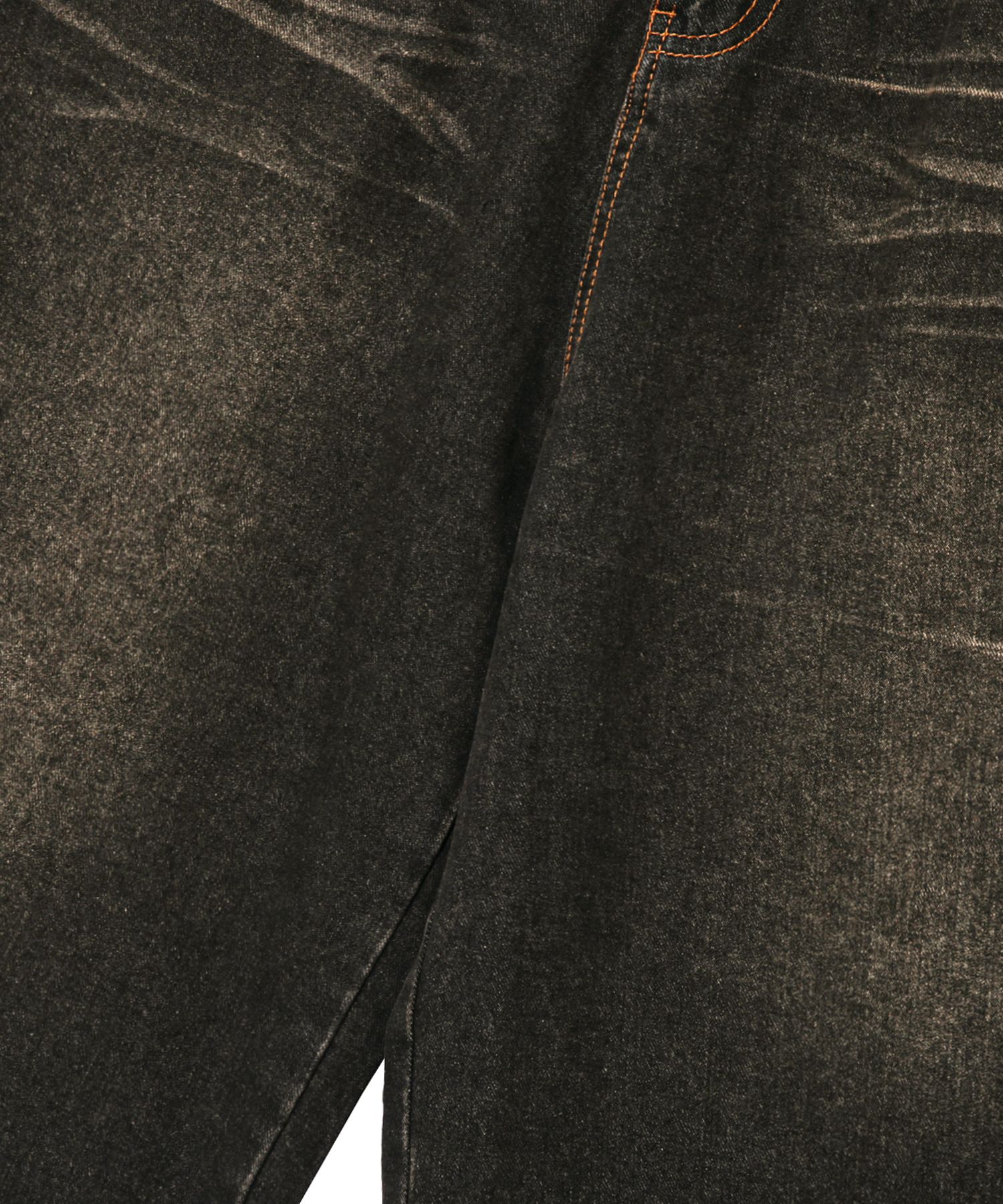 MUSINSA | TRILLION Back Pocket Western Bermuda Denim Pants