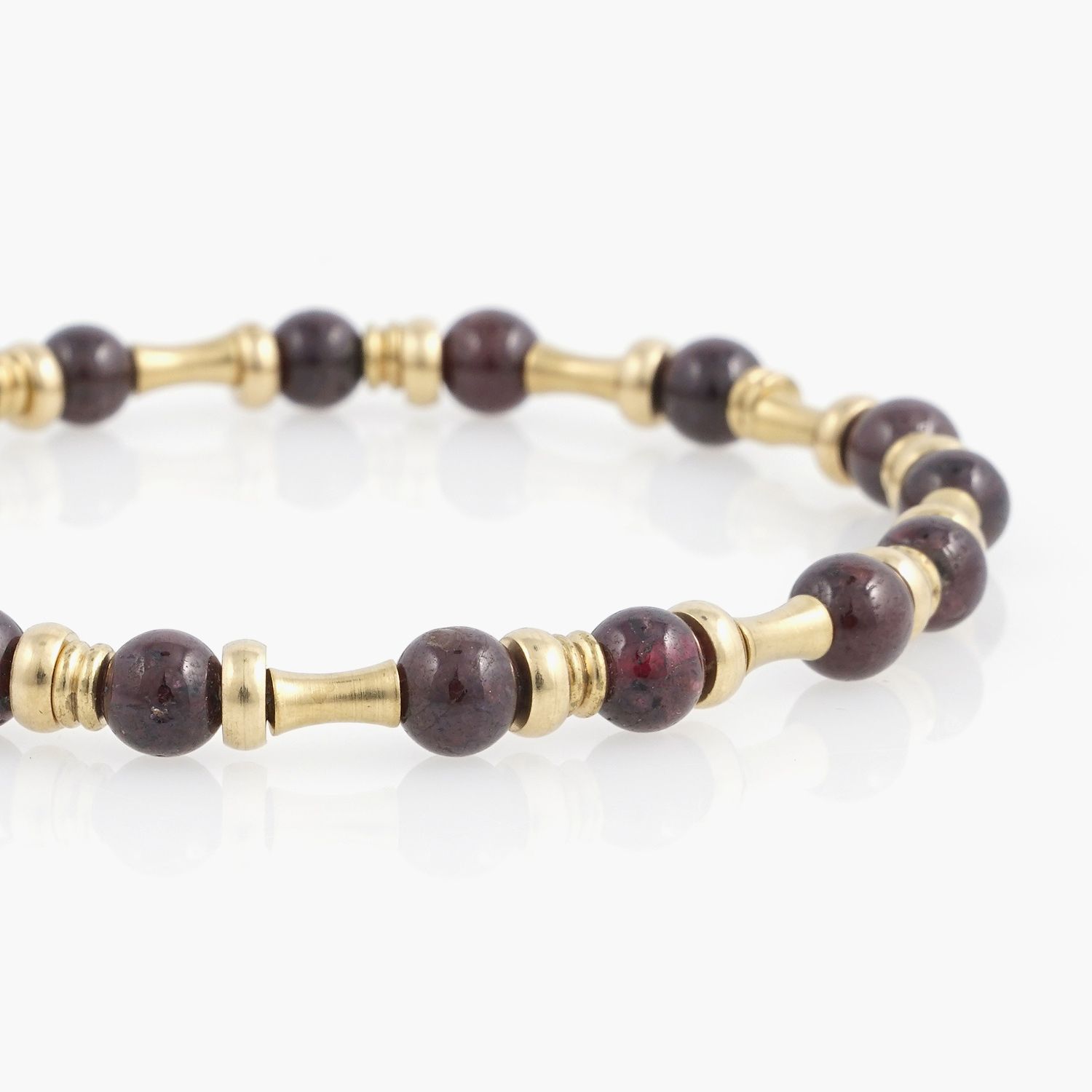 MUSINSA | JBANS CLASSIC 5 Antique Ellipse Chain 1015 Gold